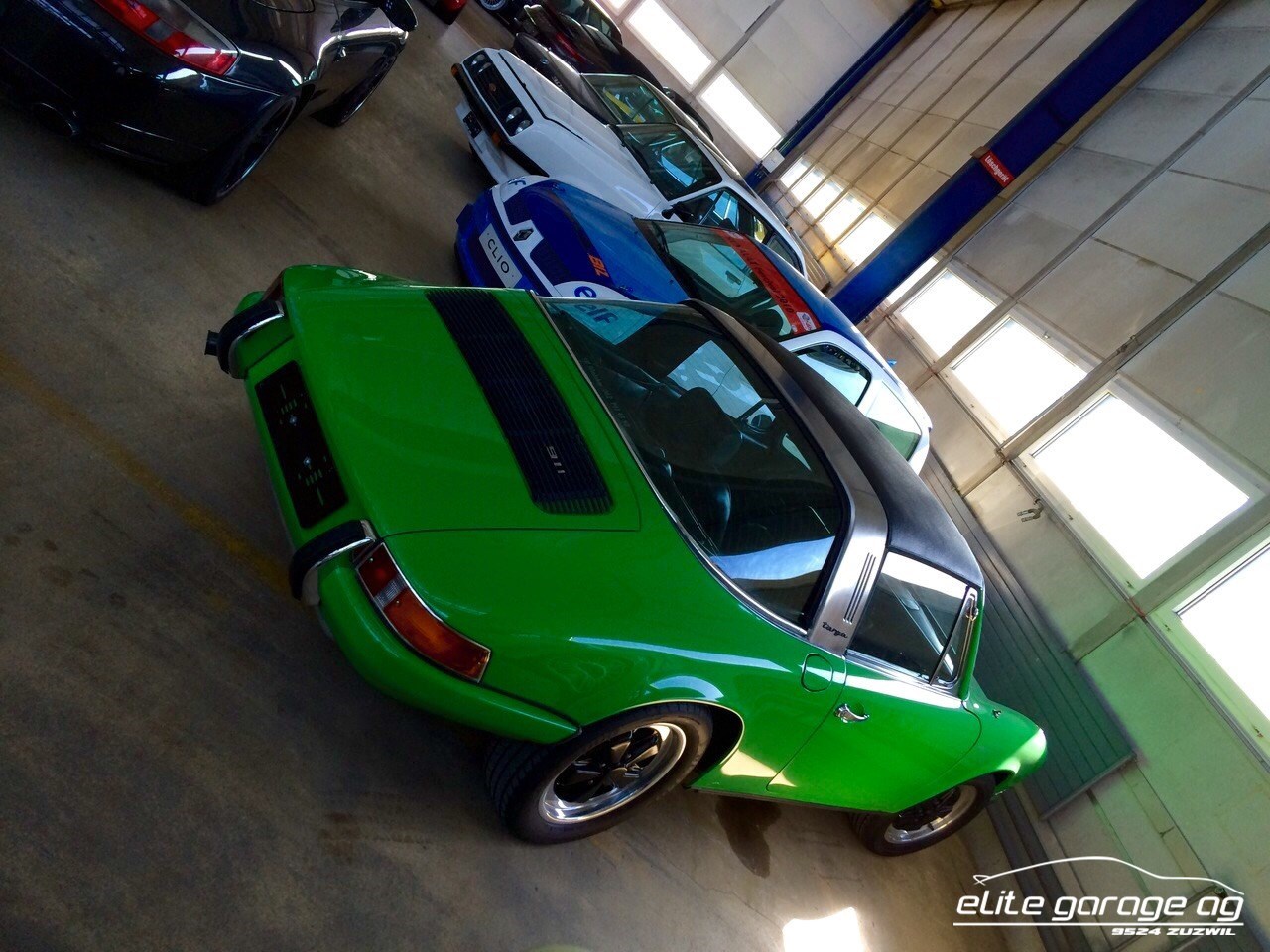 PORSCHE 911 T Targa-image-4