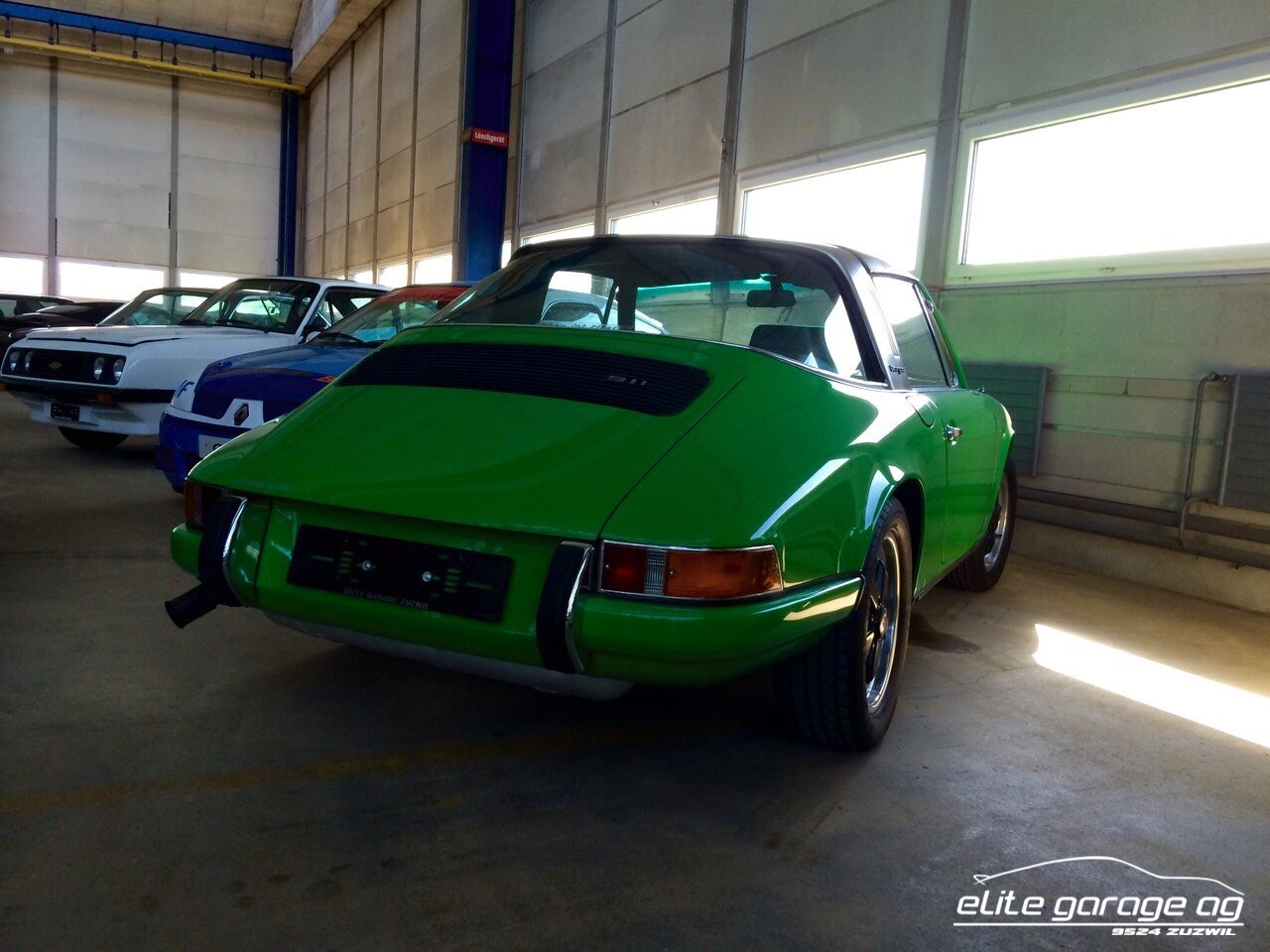 PORSCHE 911 T Targa-image-6