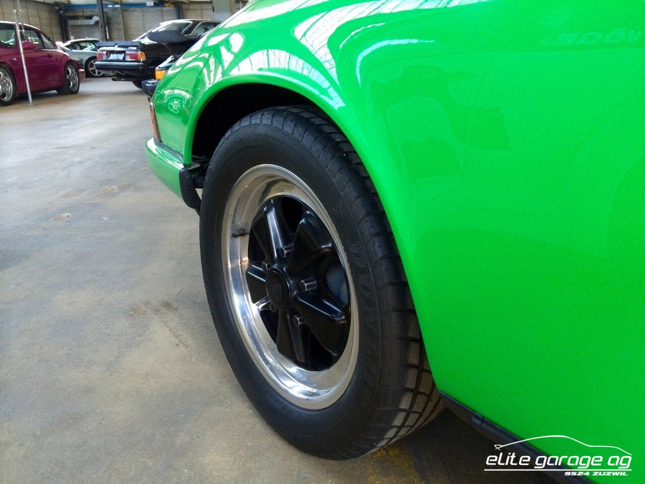 PORSCHE 911 T Targa-image-10