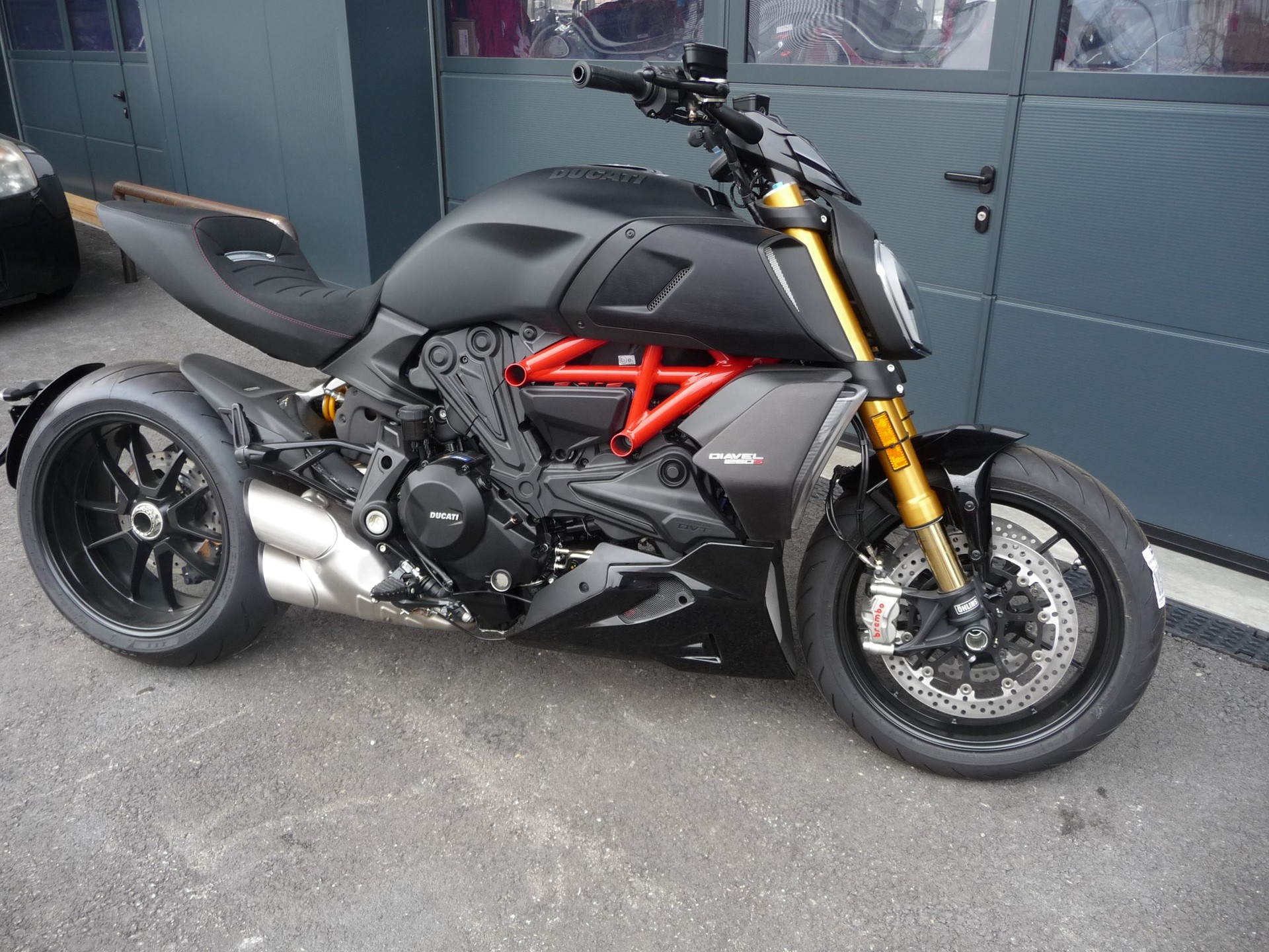 DUCATI Diavel 1260 S