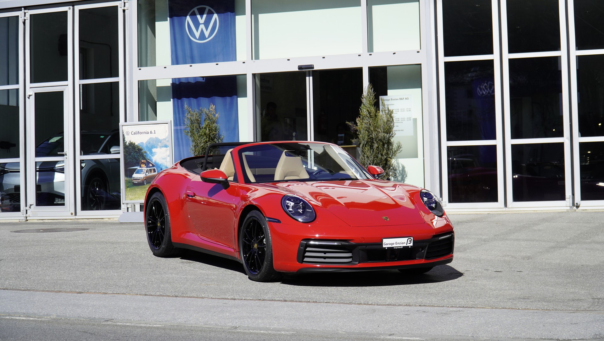 PORSCHE 911 Carrera 4 Cabriolet PDK-image-0