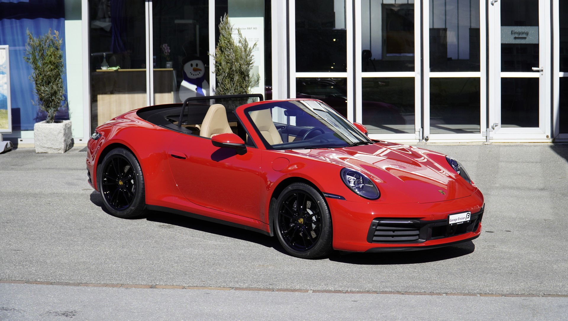 PORSCHE 911 Carrera 4 Cabriolet PDK-image-11