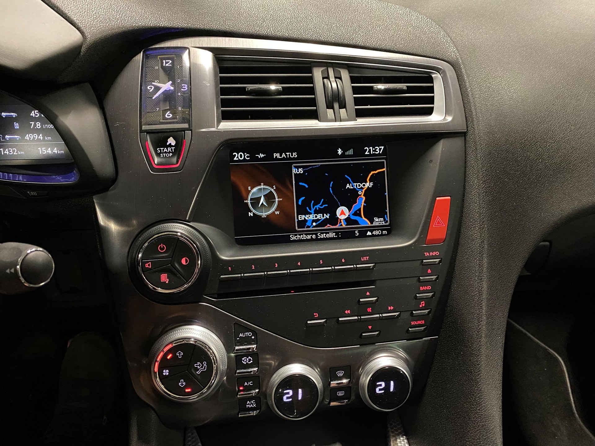 DS AUTOMOBILES DS5 1.6 Turbo Sport Chic-image-11