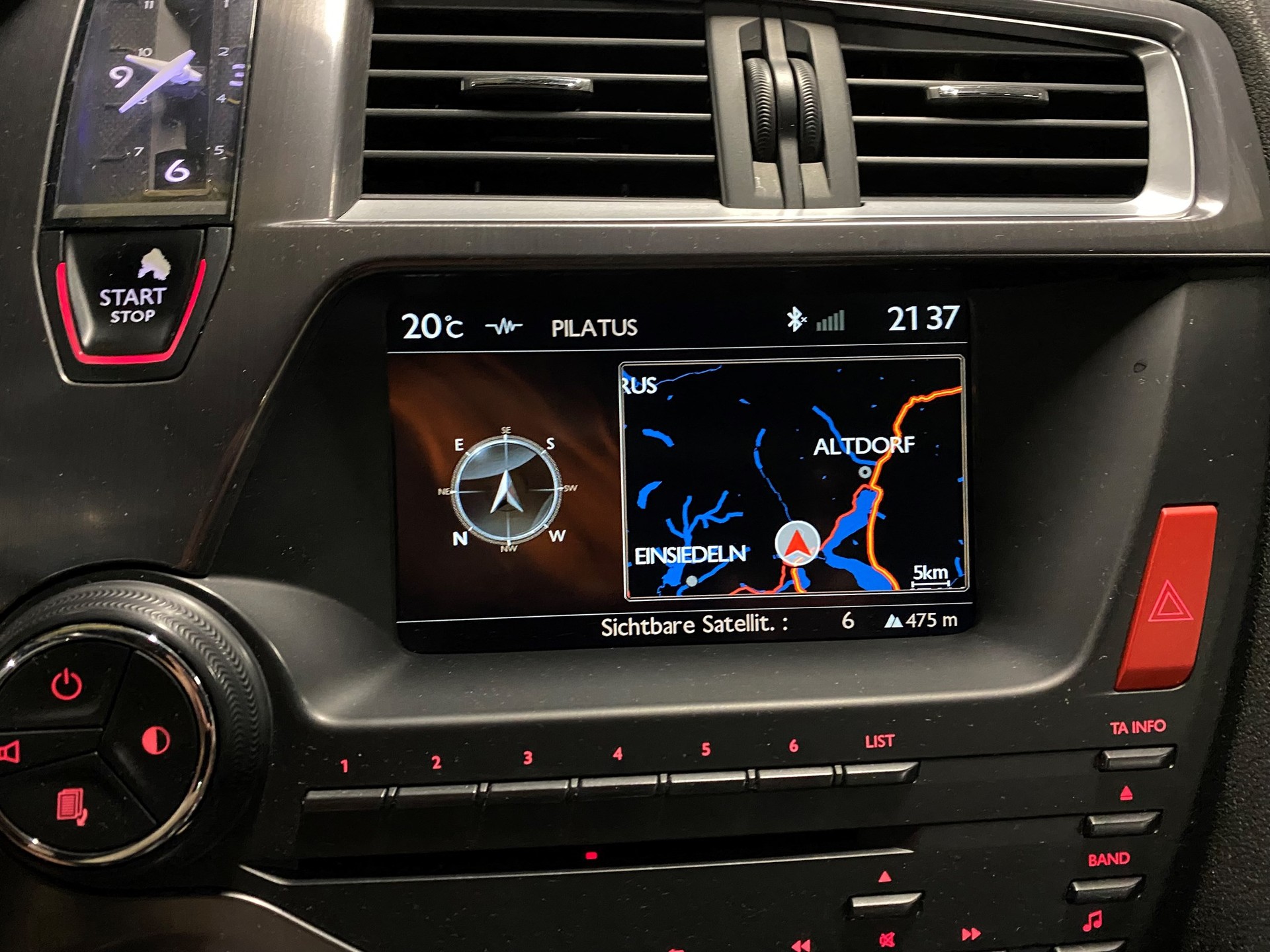 DS AUTOMOBILES DS5 1.6 Turbo Sport Chic-image-12