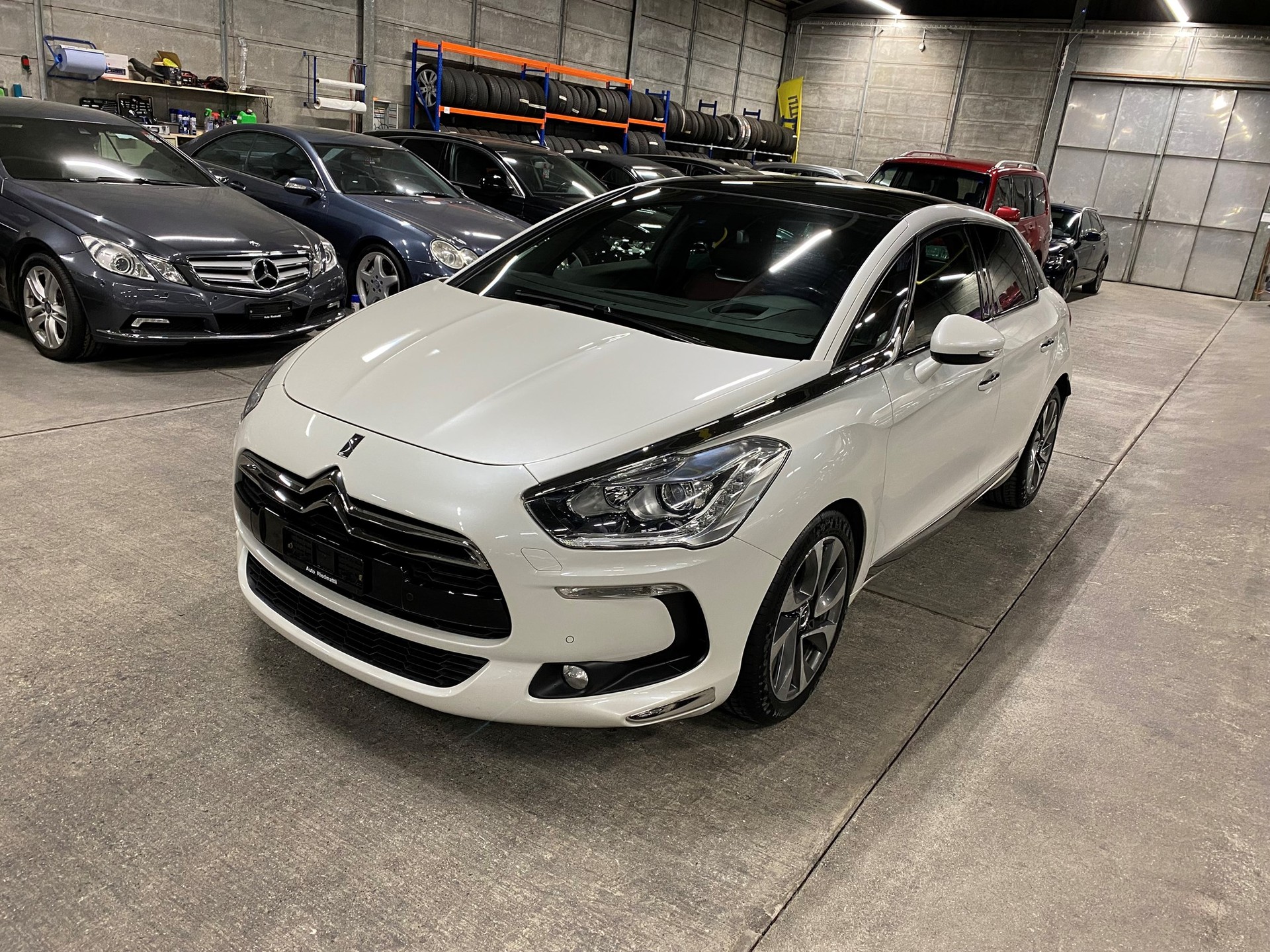 DS AUTOMOBILES DS5 1.6 Turbo Sport Chic-image-8