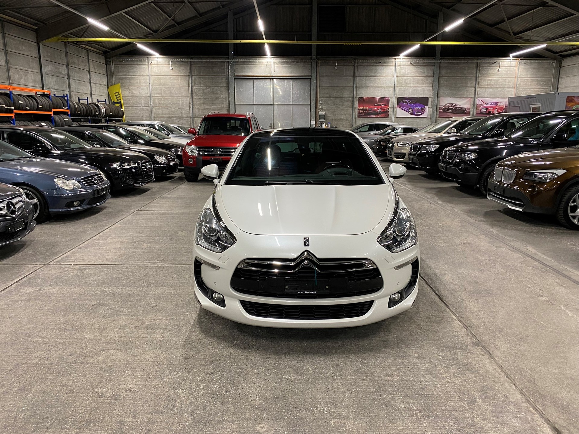 DS AUTOMOBILES DS5 1.6 Turbo Sport Chic-image-9