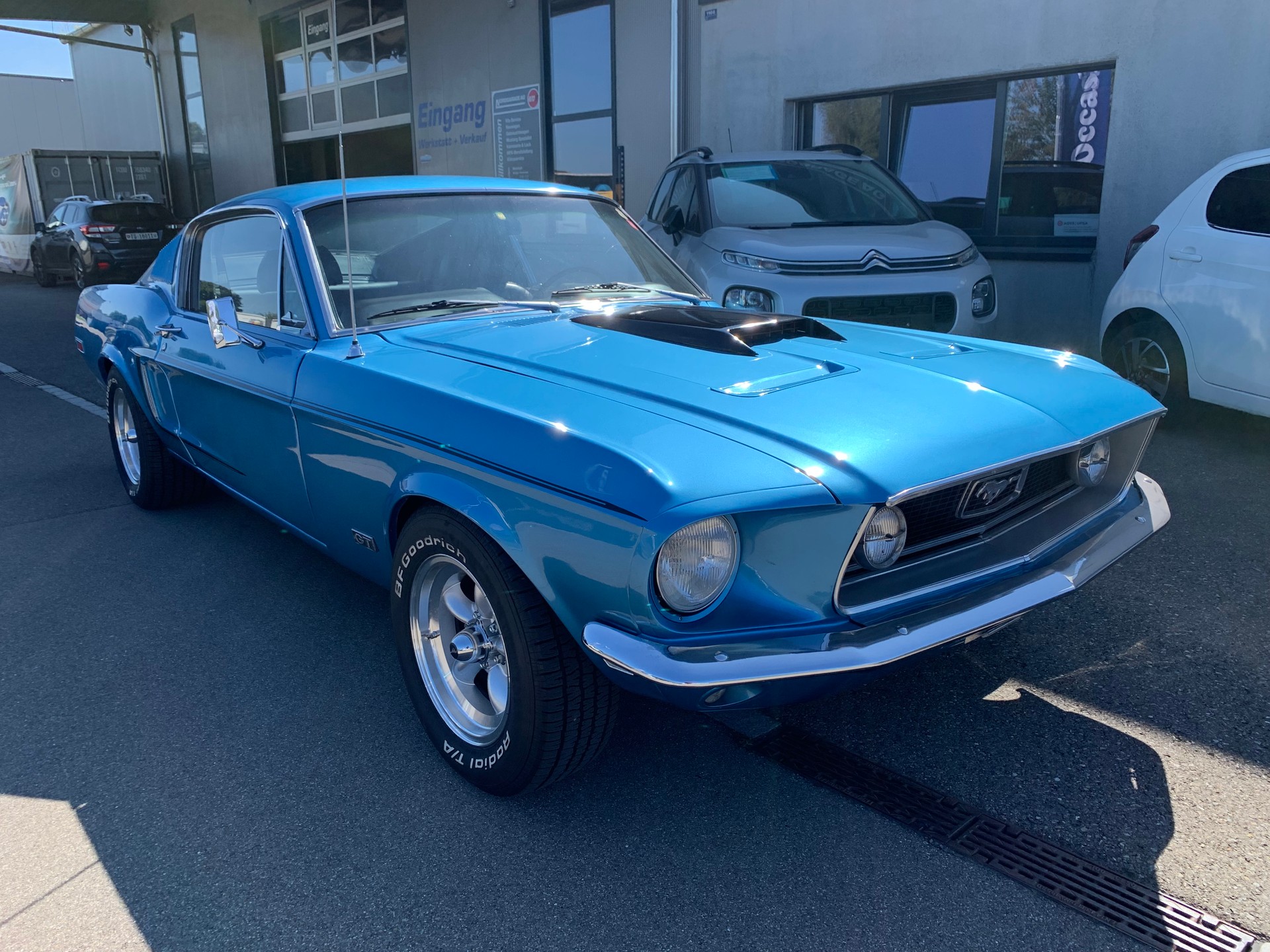 FORD MUSTANG Fastback-image-3