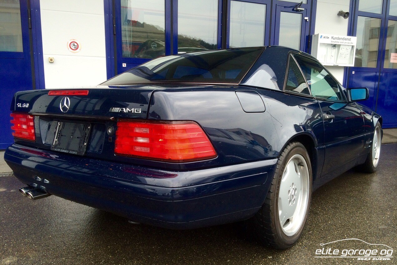 MERCEDES-BENZ SL 60 AMG-image-2