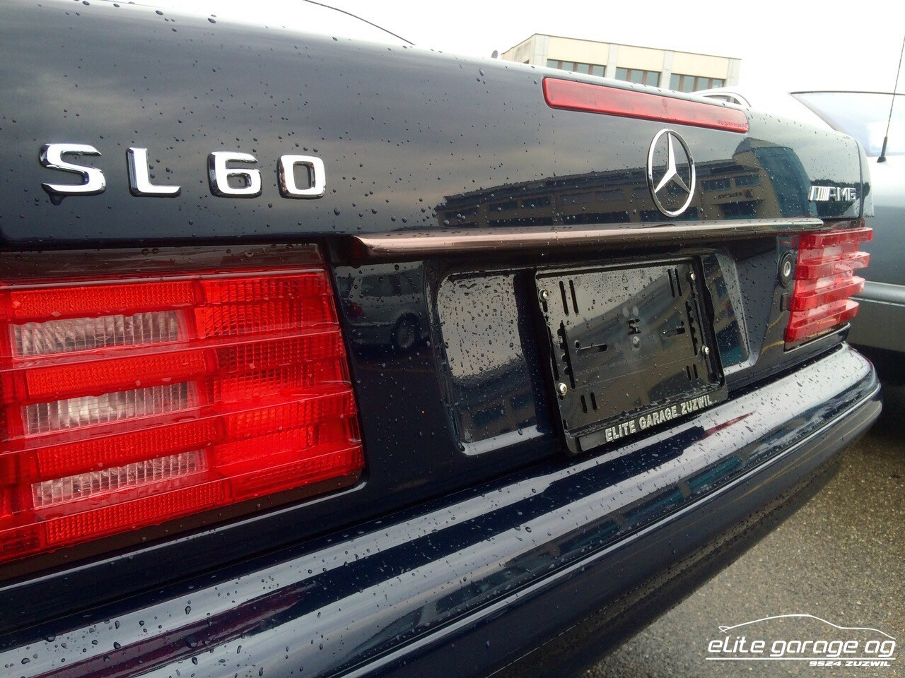 MERCEDES-BENZ SL 60 AMG-image-3