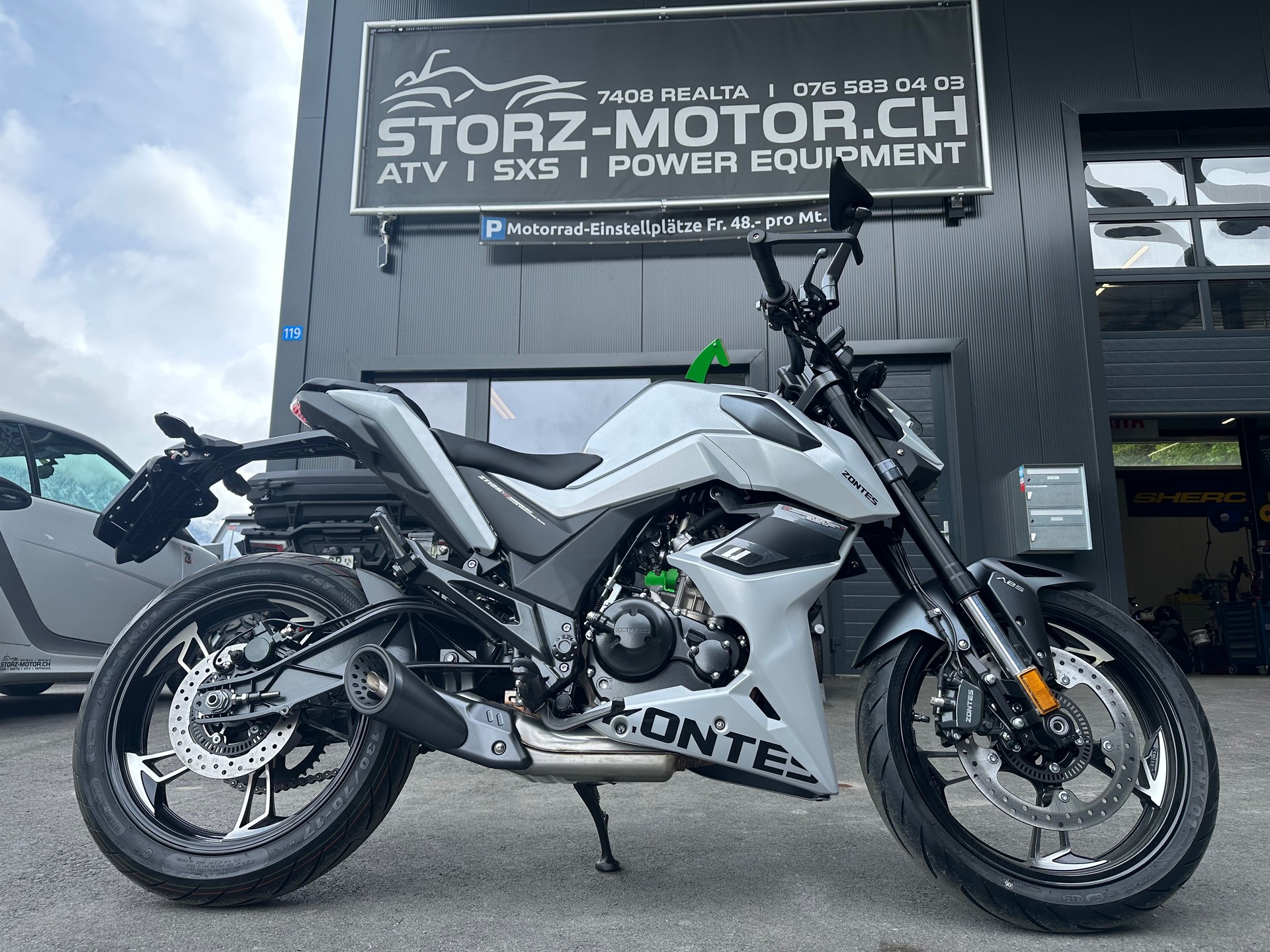 ZONTES ZT 125