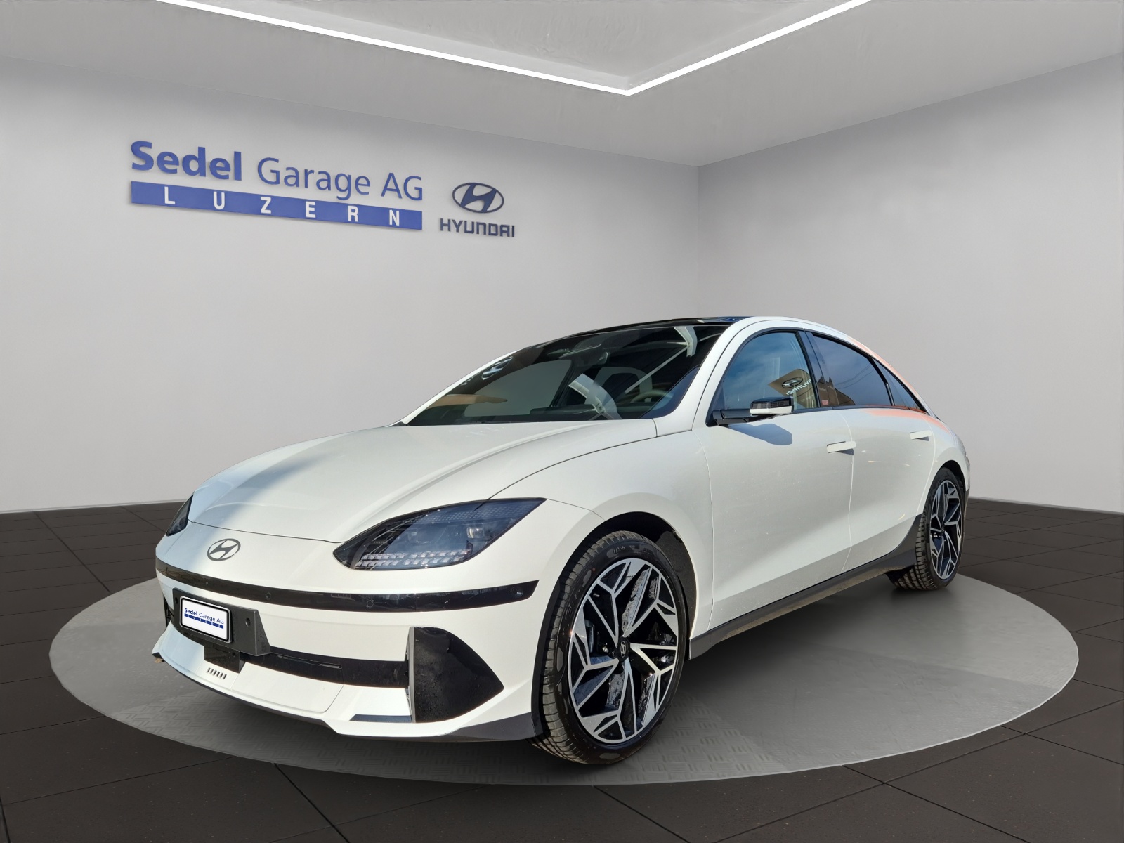 HYUNDAI Ioniq 6 Launch Edition 4WD-image-0