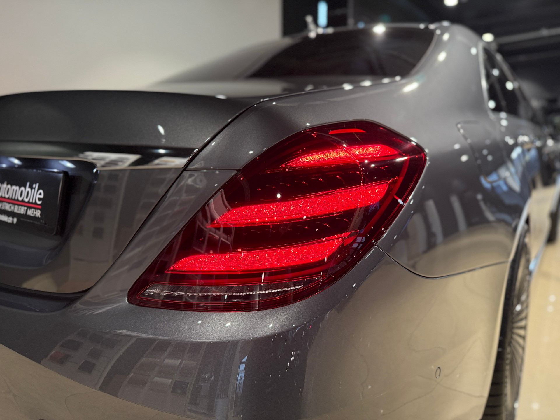 MERCEDES-BENZ S 63 AMG L 4Matic+ 9G-Tronic Designo Paket-image-6