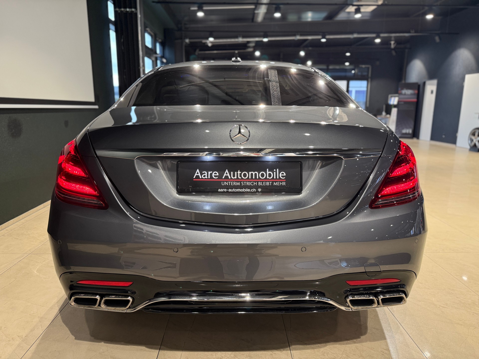MERCEDES-BENZ S 63 AMG L 4Matic+ 9G-Tronic Designo Paket-image-7