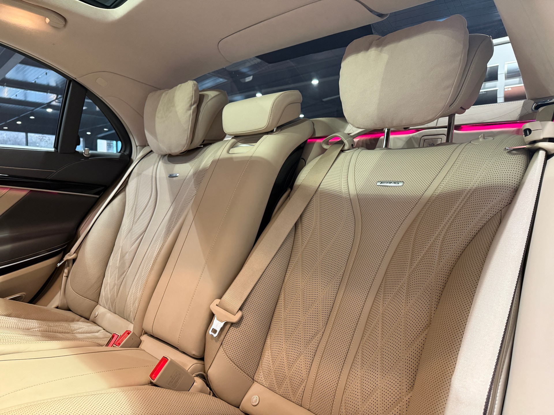 MERCEDES-BENZ S 63 AMG L 4Matic+ 9G-Tronic Designo Paket-image-17