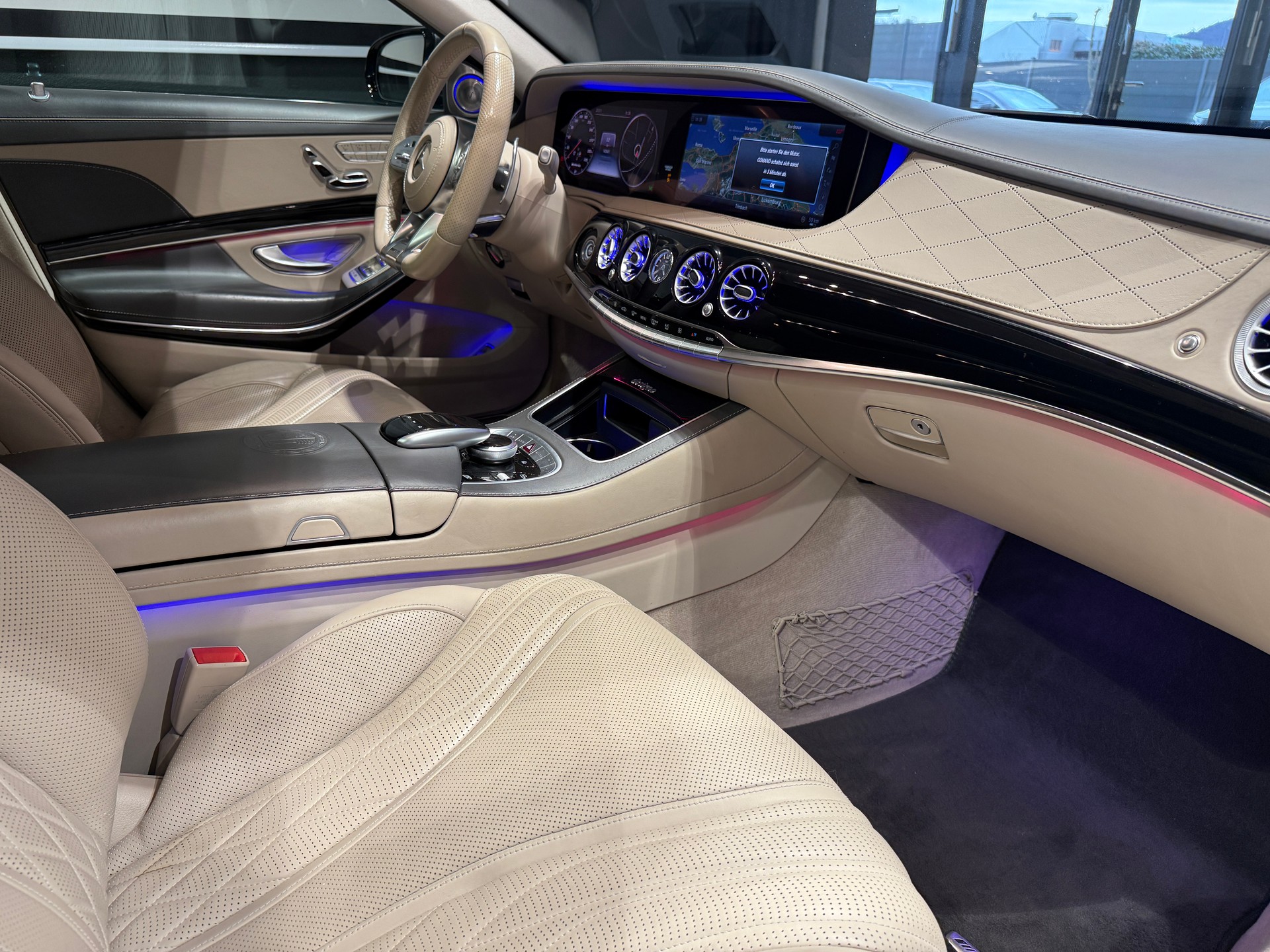 MERCEDES-BENZ S 63 AMG L 4Matic+ 9G-Tronic Designo Paket-image-11
