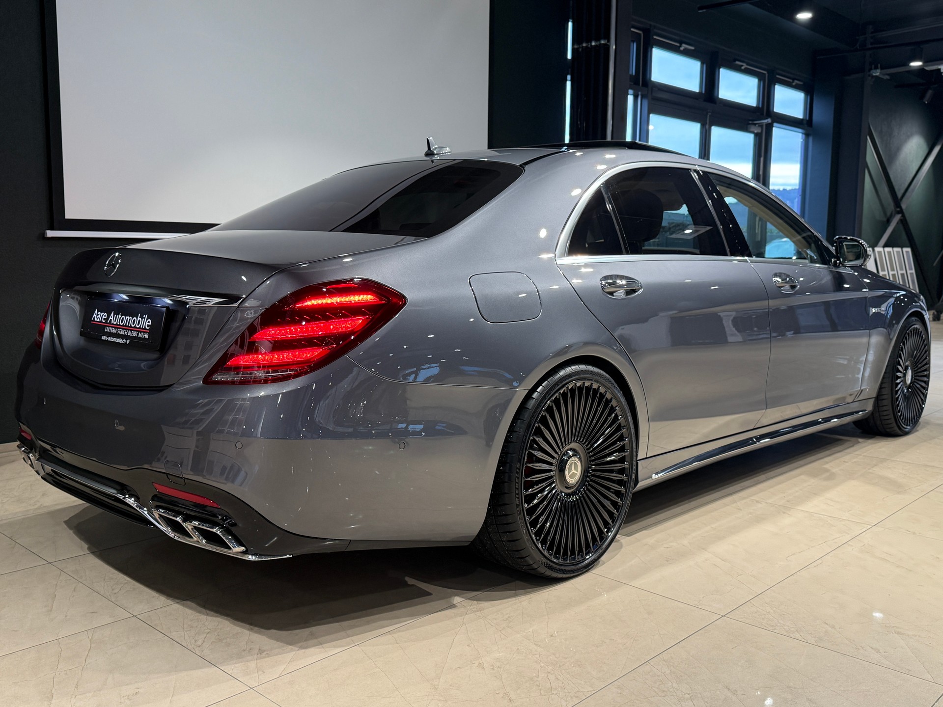 MERCEDES-BENZ S 63 AMG L 4Matic+ 9G-Tronic Designo Paket-image-5