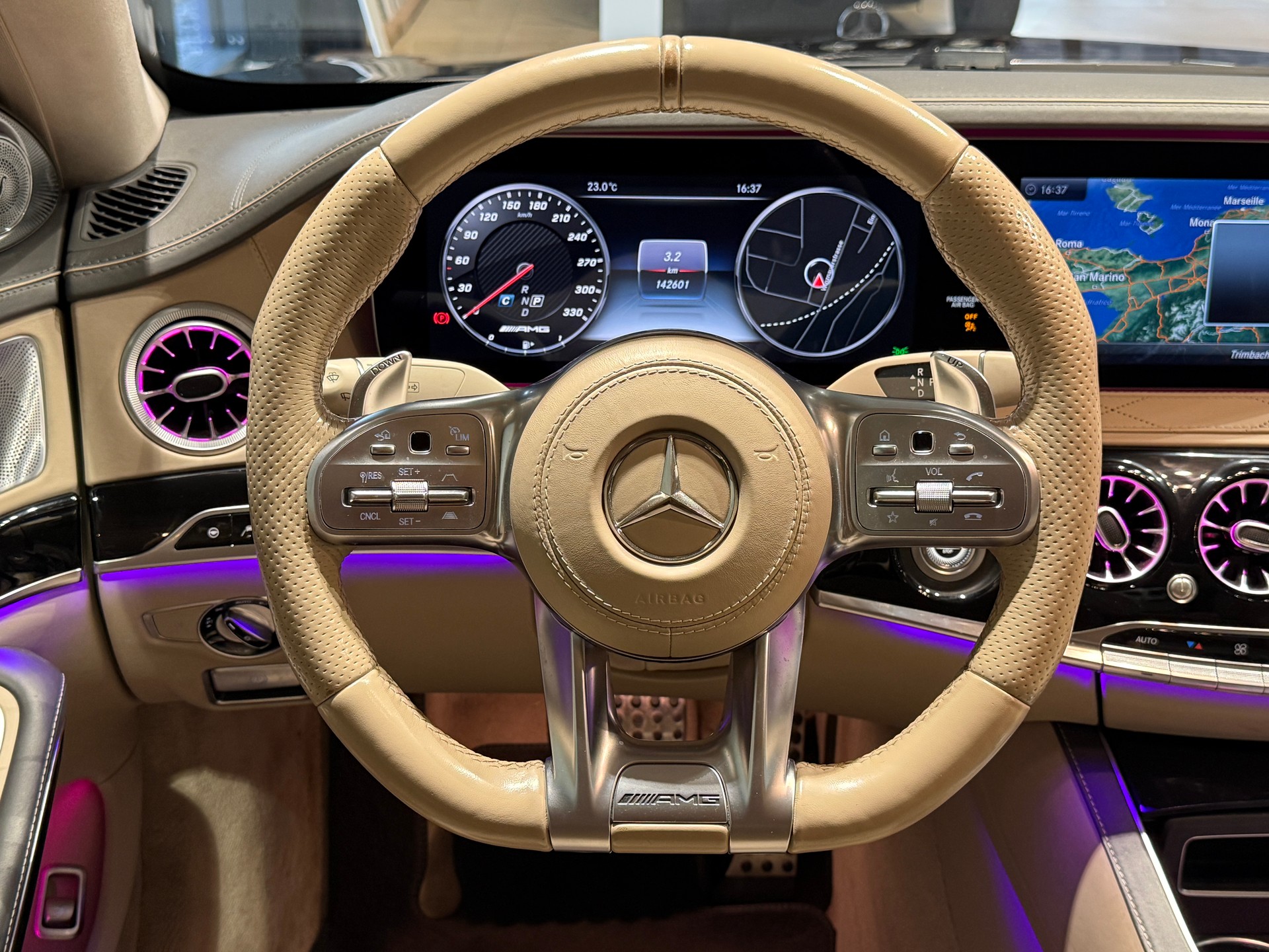 MERCEDES-BENZ S 63 AMG L 4Matic+ 9G-Tronic Designo Paket-image-9