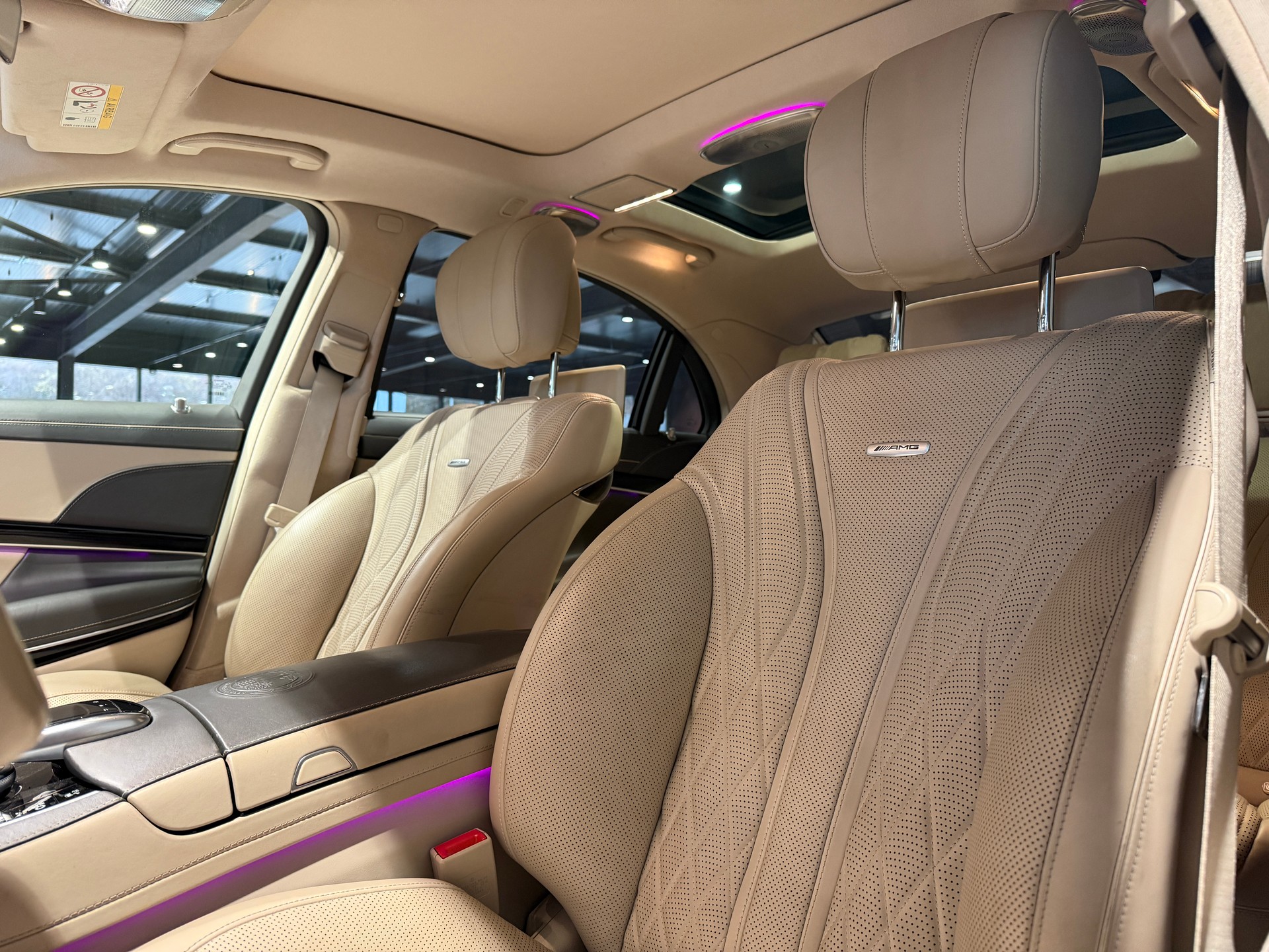 MERCEDES-BENZ S 63 AMG L 4Matic+ 9G-Tronic Designo Paket-image-14