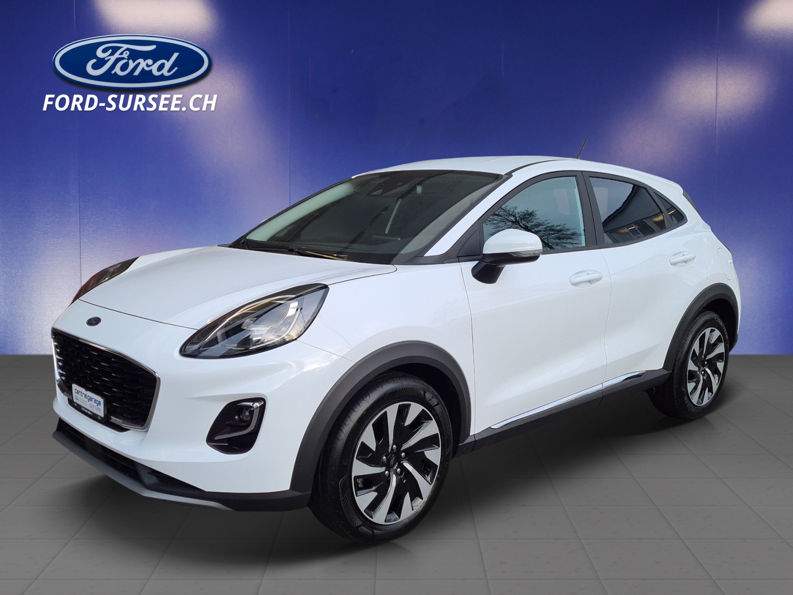 FORD Puma 1.0i EcoBoost Hybrid 125 PS Titanium-image-0