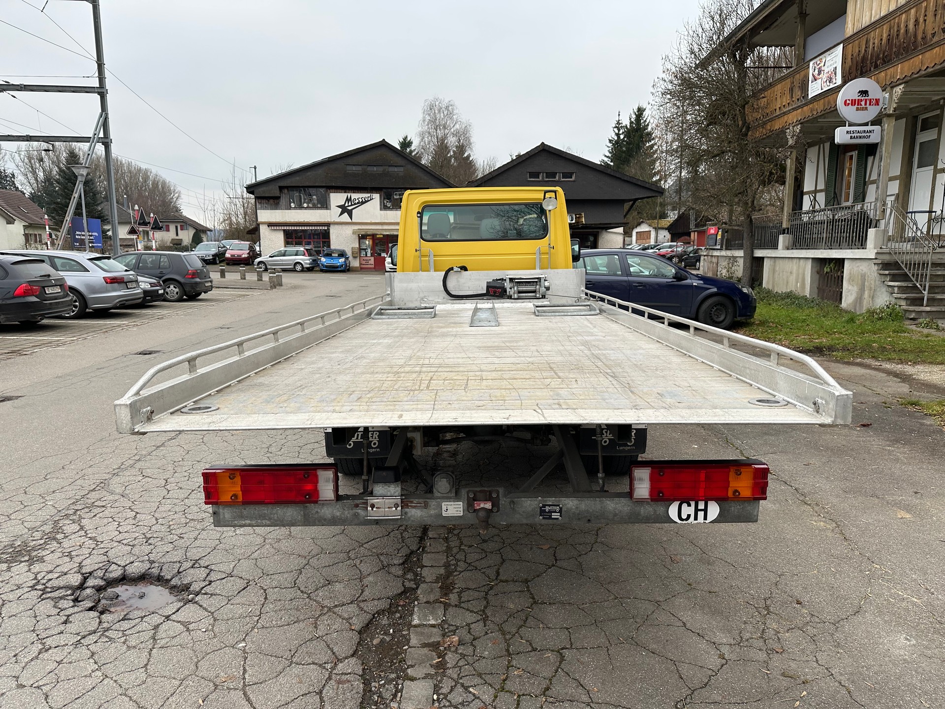 MERCEDES-BENZ 416 CDI Abschleppwagen FIXPREIS-image-3
