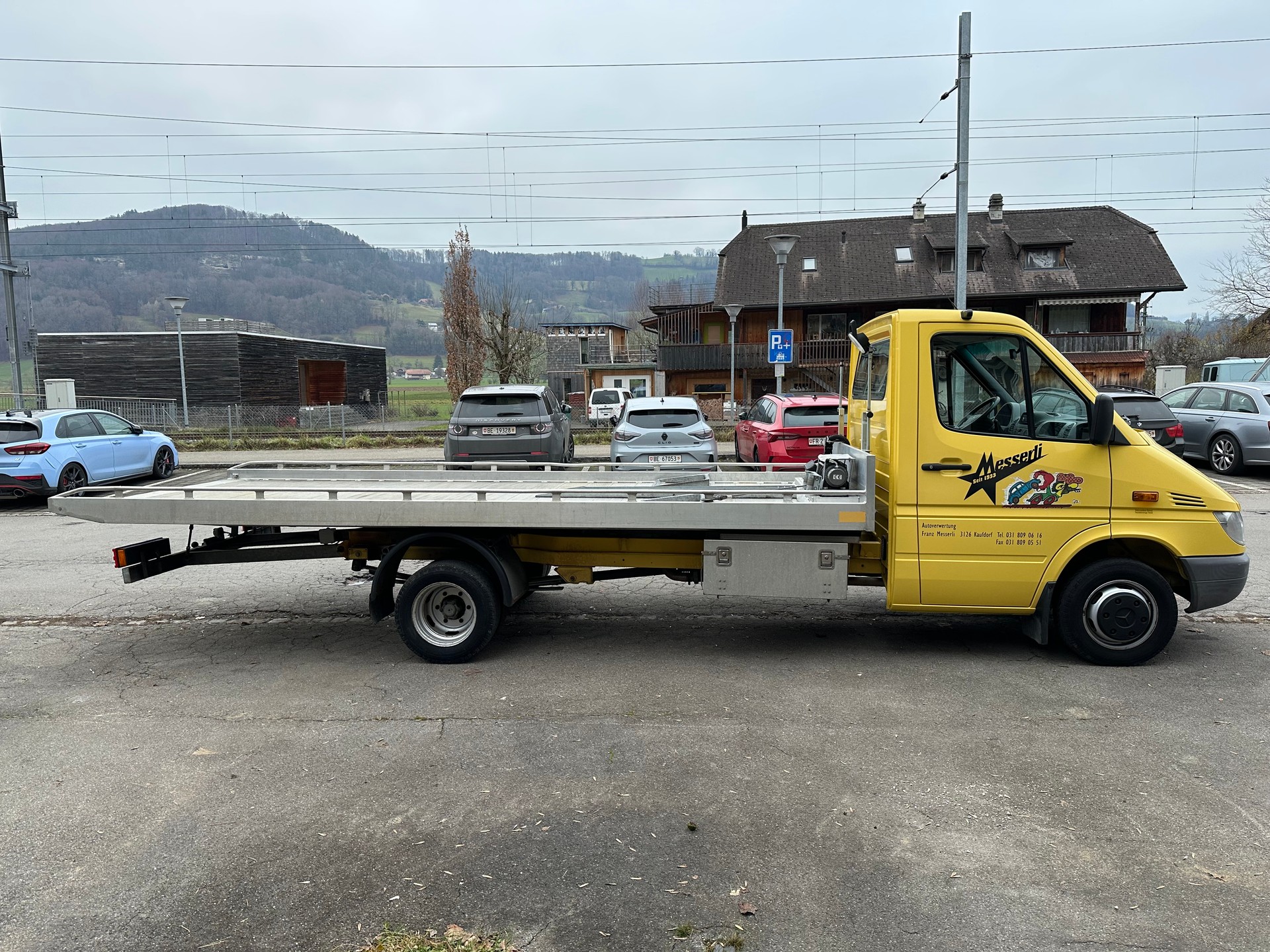 MERCEDES-BENZ 416 CDI Abschleppwagen FIXPREIS-image-2