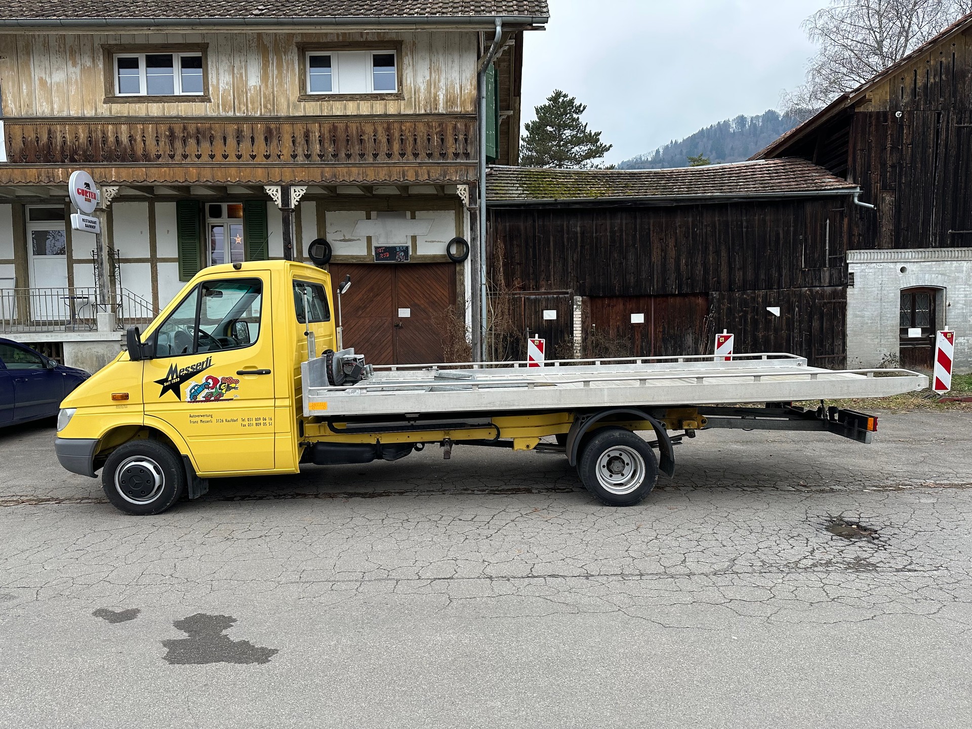 MERCEDES-BENZ 416 CDI Abschleppwagen FIXPREIS