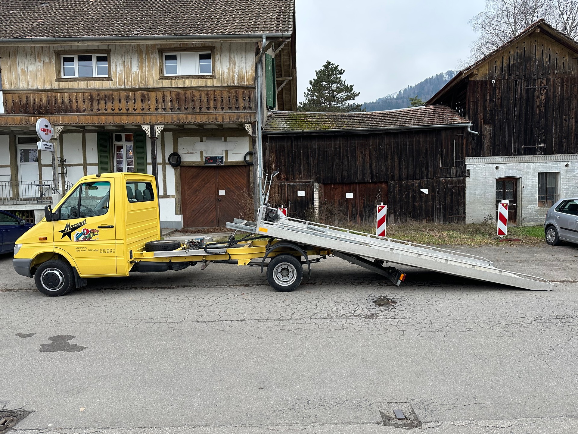 MERCEDES-BENZ 416 CDI Abschleppwagen FIXPREIS-image-6
