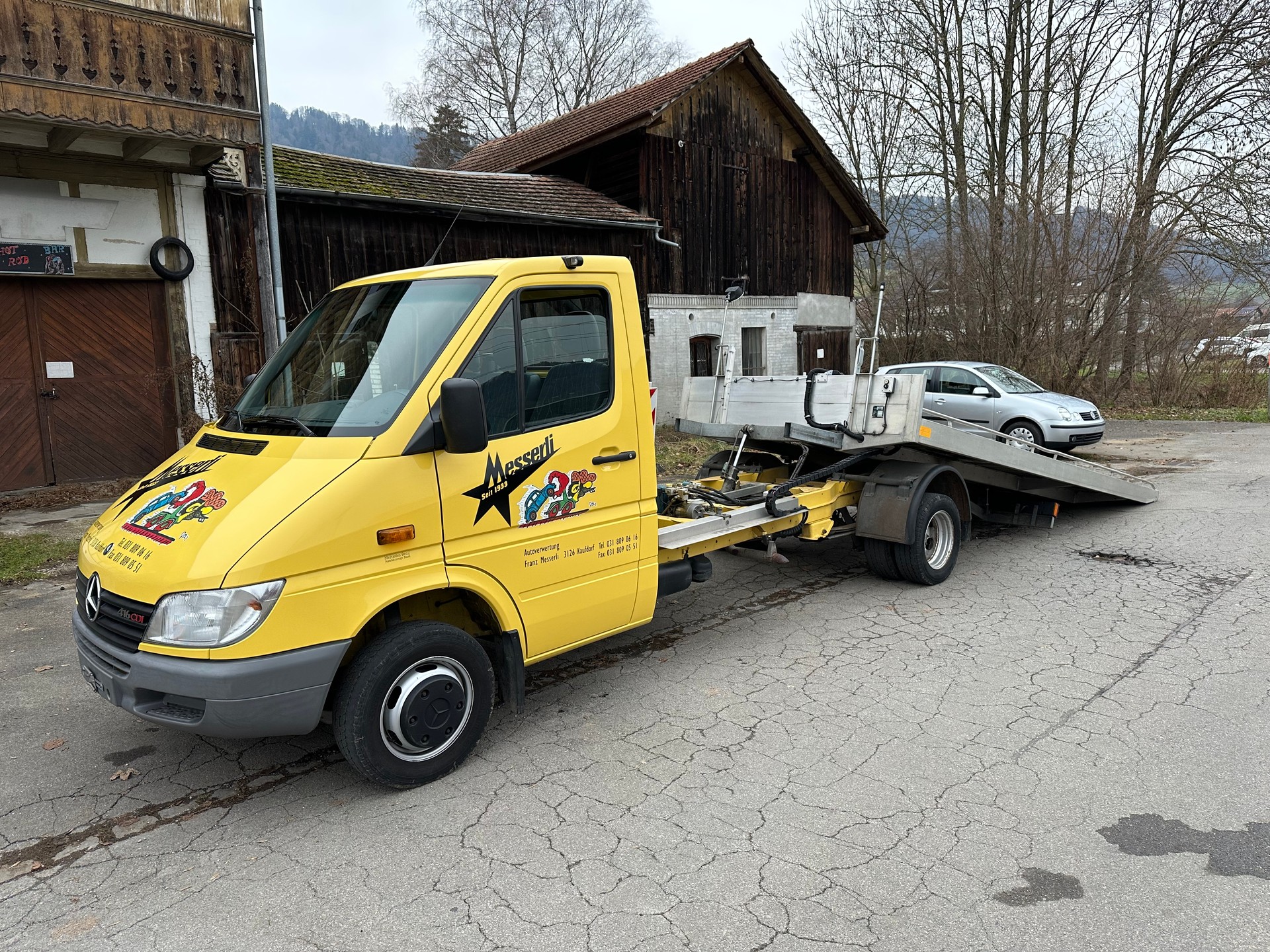 MERCEDES-BENZ 416 CDI Abschleppwagen FIXPREIS-image-5
