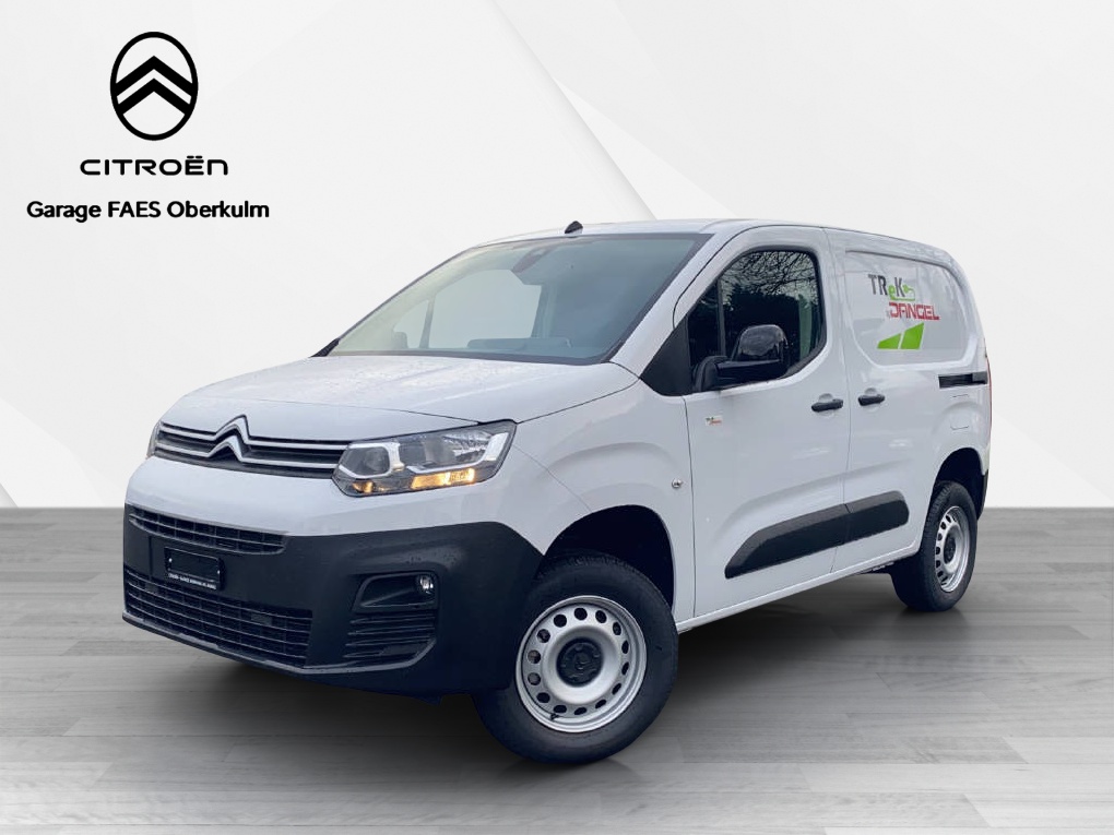 CITROEN e-Berlingo M erhöhte Nutzlast DANGEL-image-0