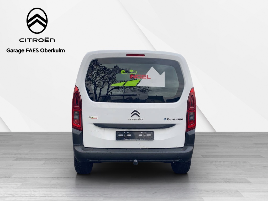 CITROEN e-Berlingo M erhöhte Nutzlast DANGEL-image-4