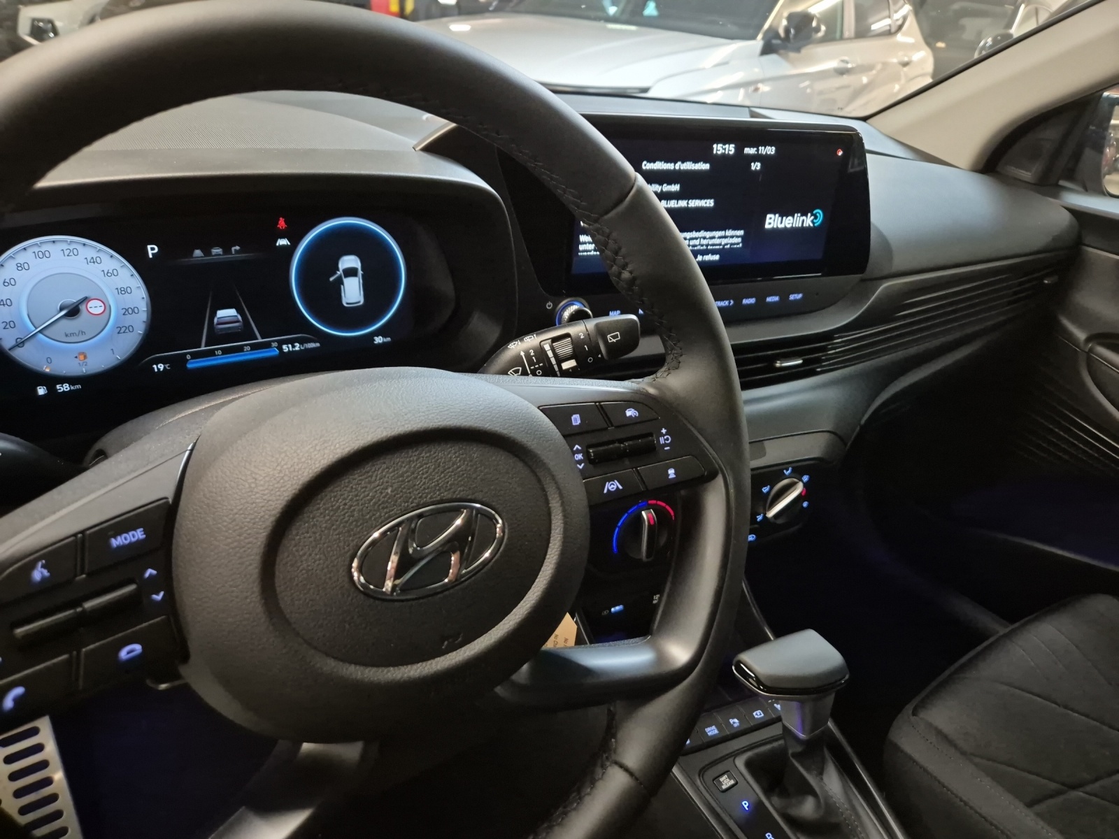 Image HYUNDAI BAYON Bayon 1.0 T-GDi Amplia DCT