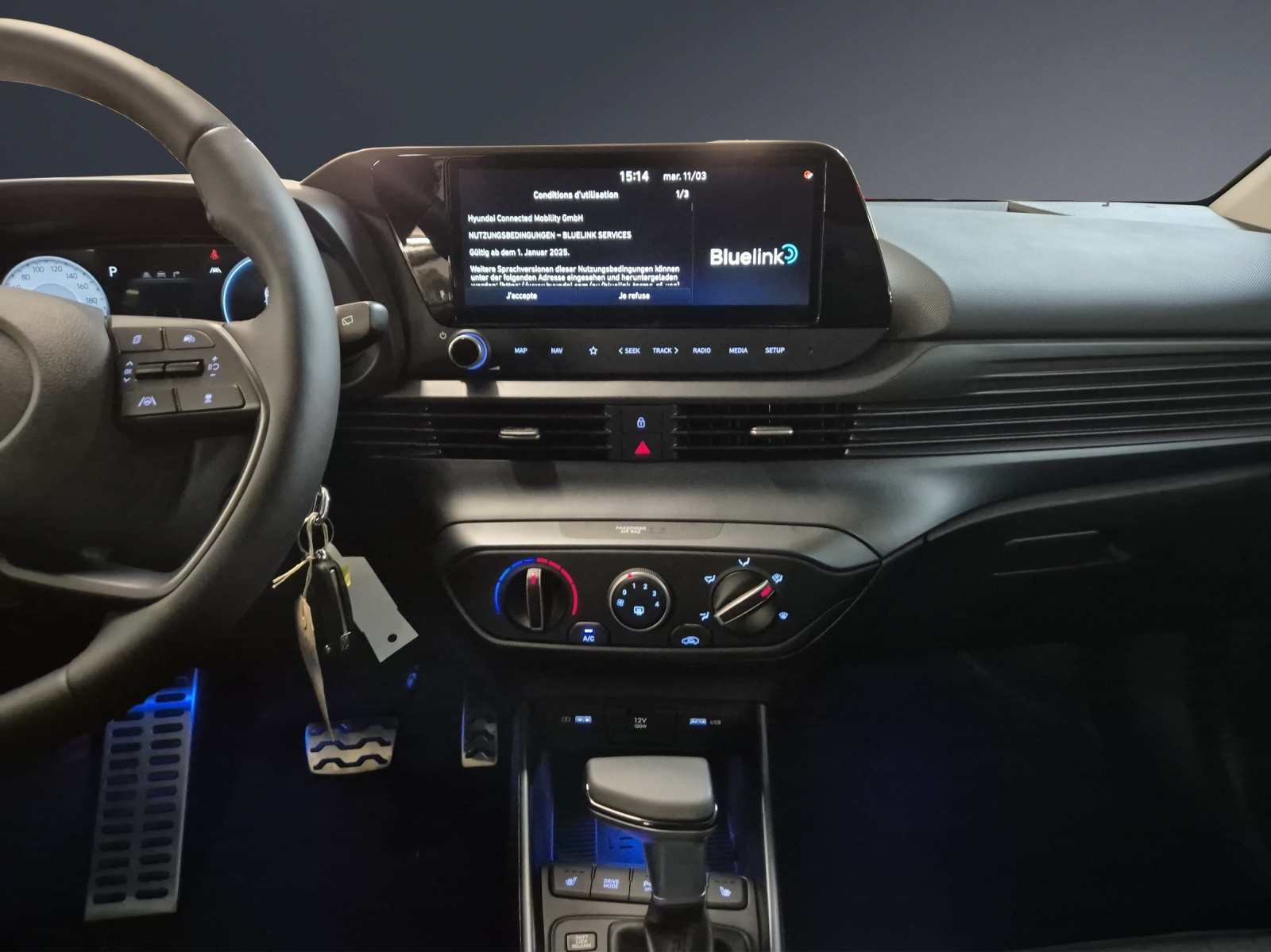 Image HYUNDAI BAYON Bayon 1.0 T-GDi Amplia DCT