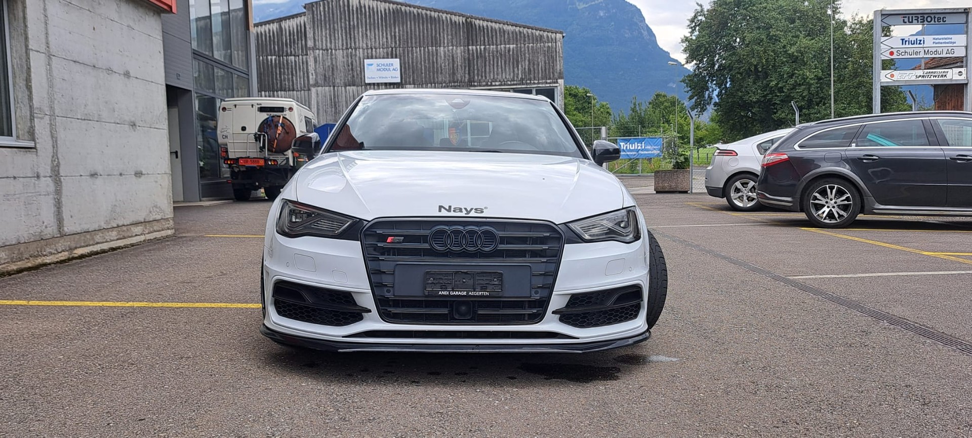 AUDI S3 Sportback 2.0 TFSI quattro S-tronic-image-1