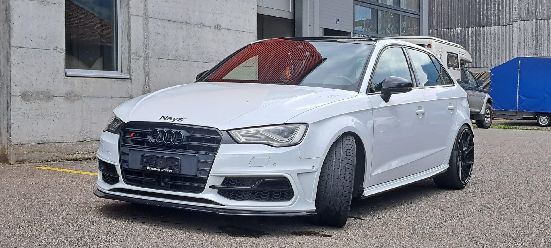 AUDI S3 Sportback 2.0 TFSI quattro S-tronic-image-0
