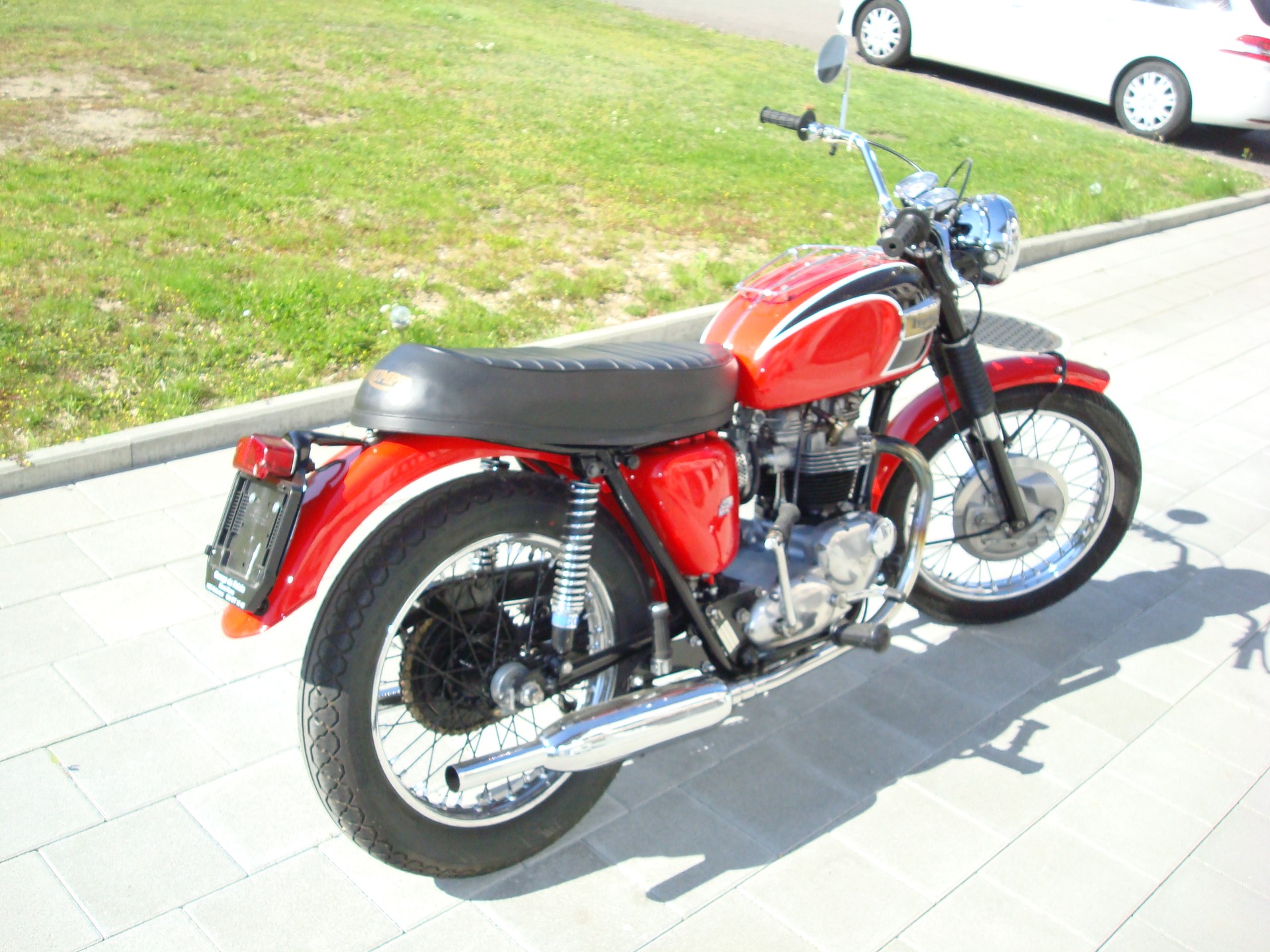 TRIUMPH Trophy 650cc-image-7
