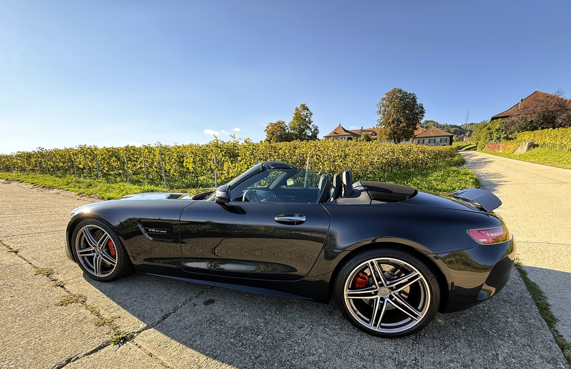 MERCEDES-BENZ AMG GT C Roadster Speedshift DCT-image-13