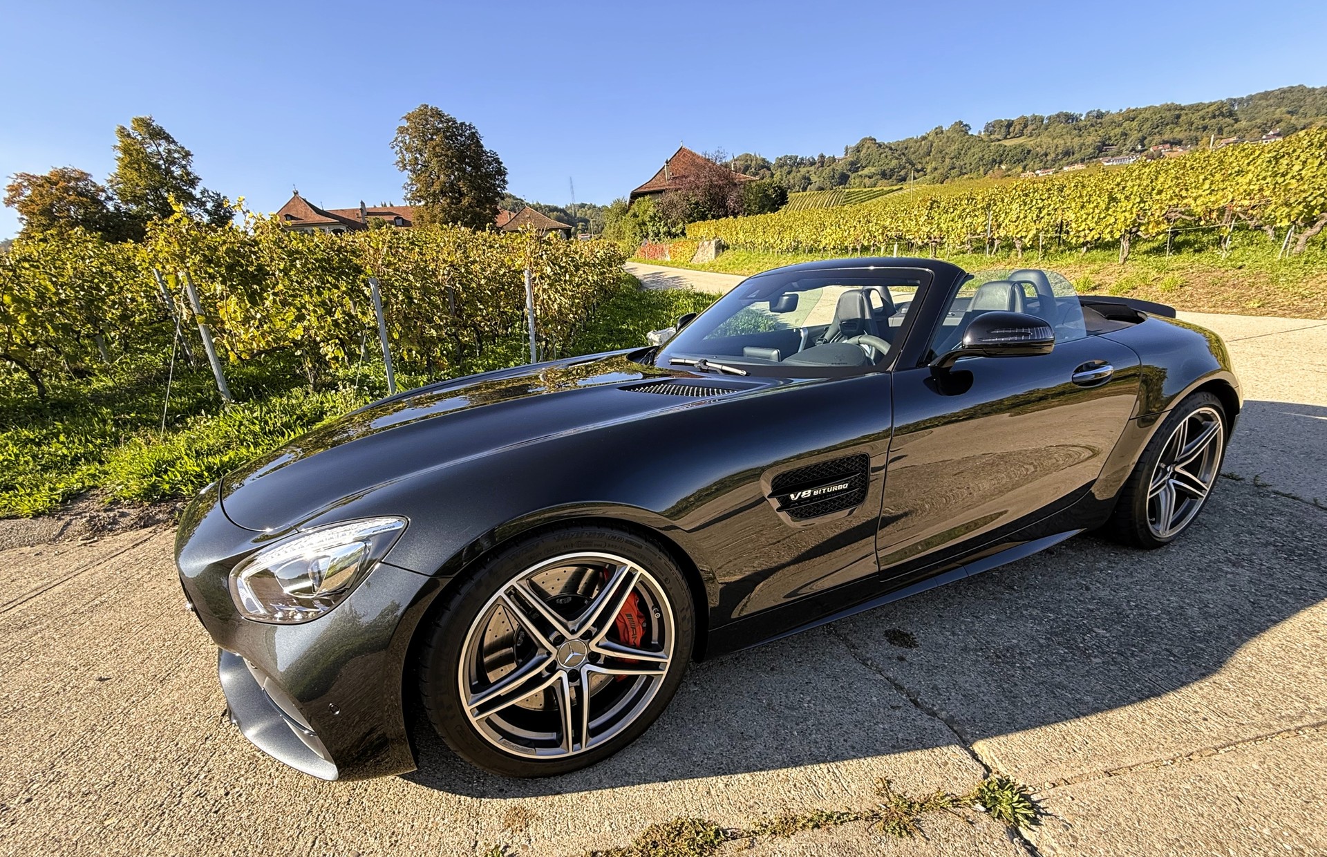 MERCEDES-BENZ AMG GT C Roadster Speedshift DCT-showroom-element-2