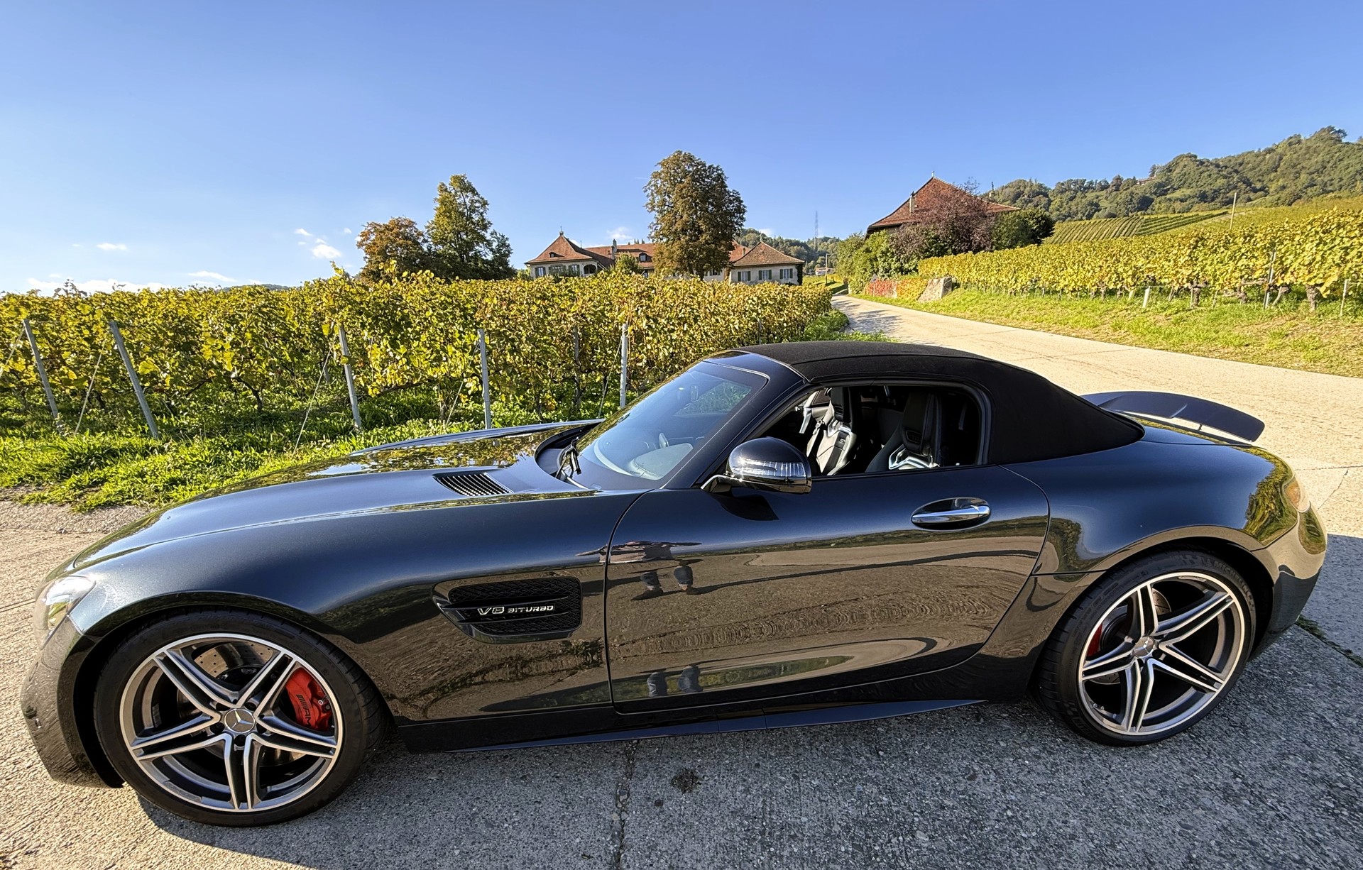 MERCEDES-BENZ AMG GT C Roadster Speedshift DCT-image-25