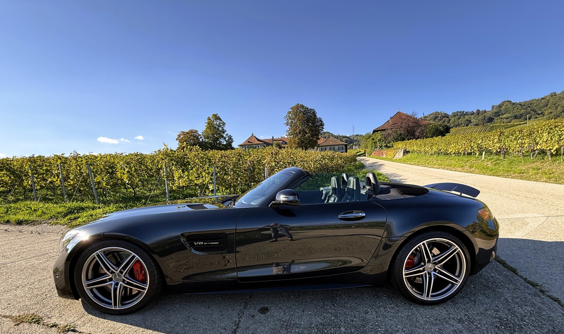 MERCEDES-BENZ AMG GT C Roadster Speedshift DCT-image-14