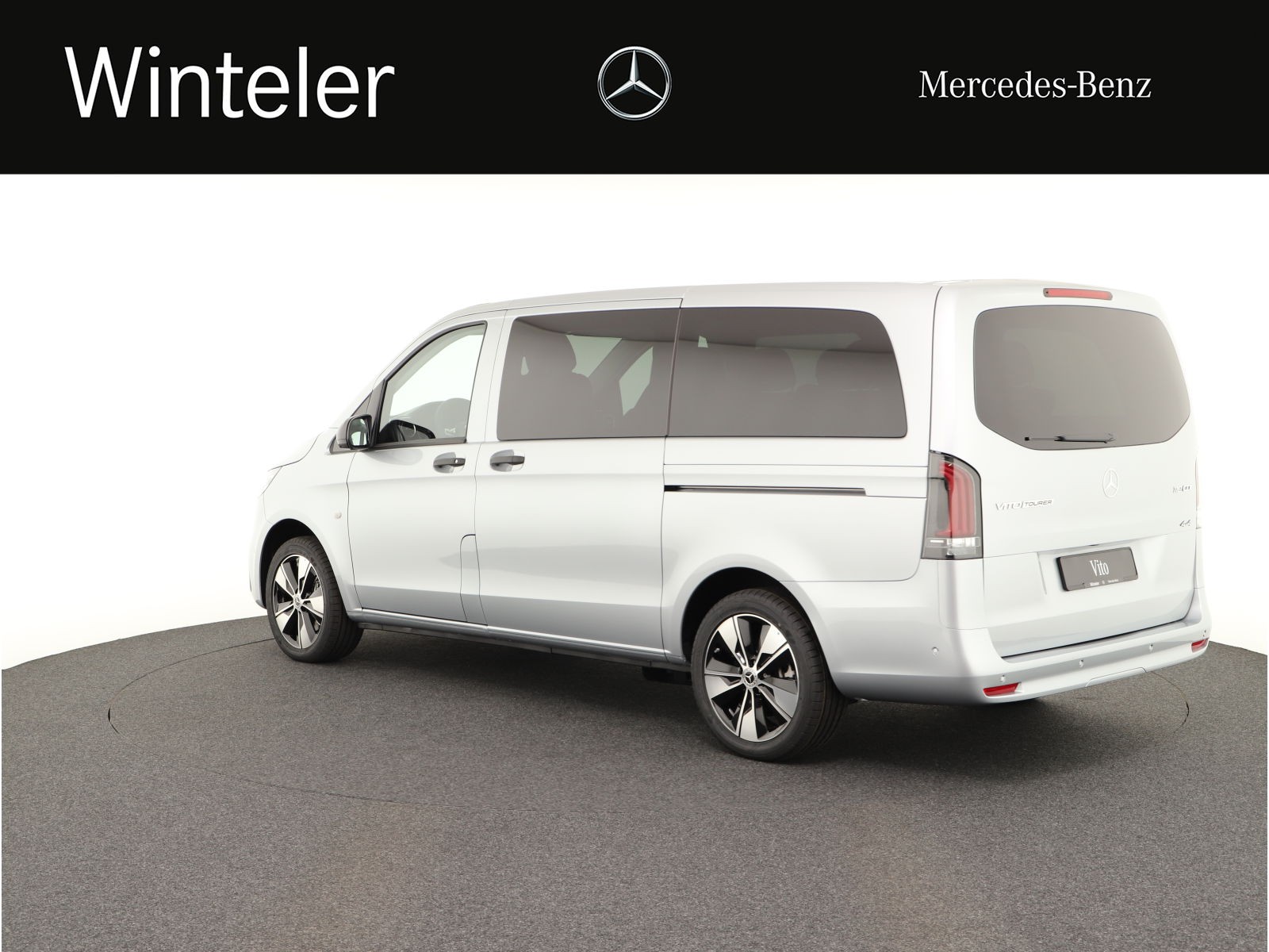MERCEDES-BENZ Vito 119 CDI Lang Select Tourer 4Matic9G-Tronic-image-2
