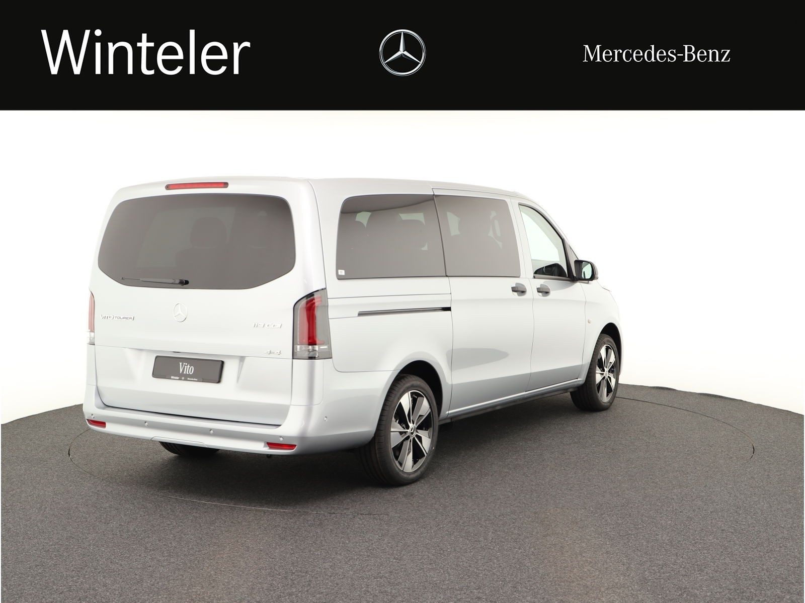 MERCEDES-BENZ Vito 119 CDI Lang Select Tourer 4Matic9G-Tronic-image-4