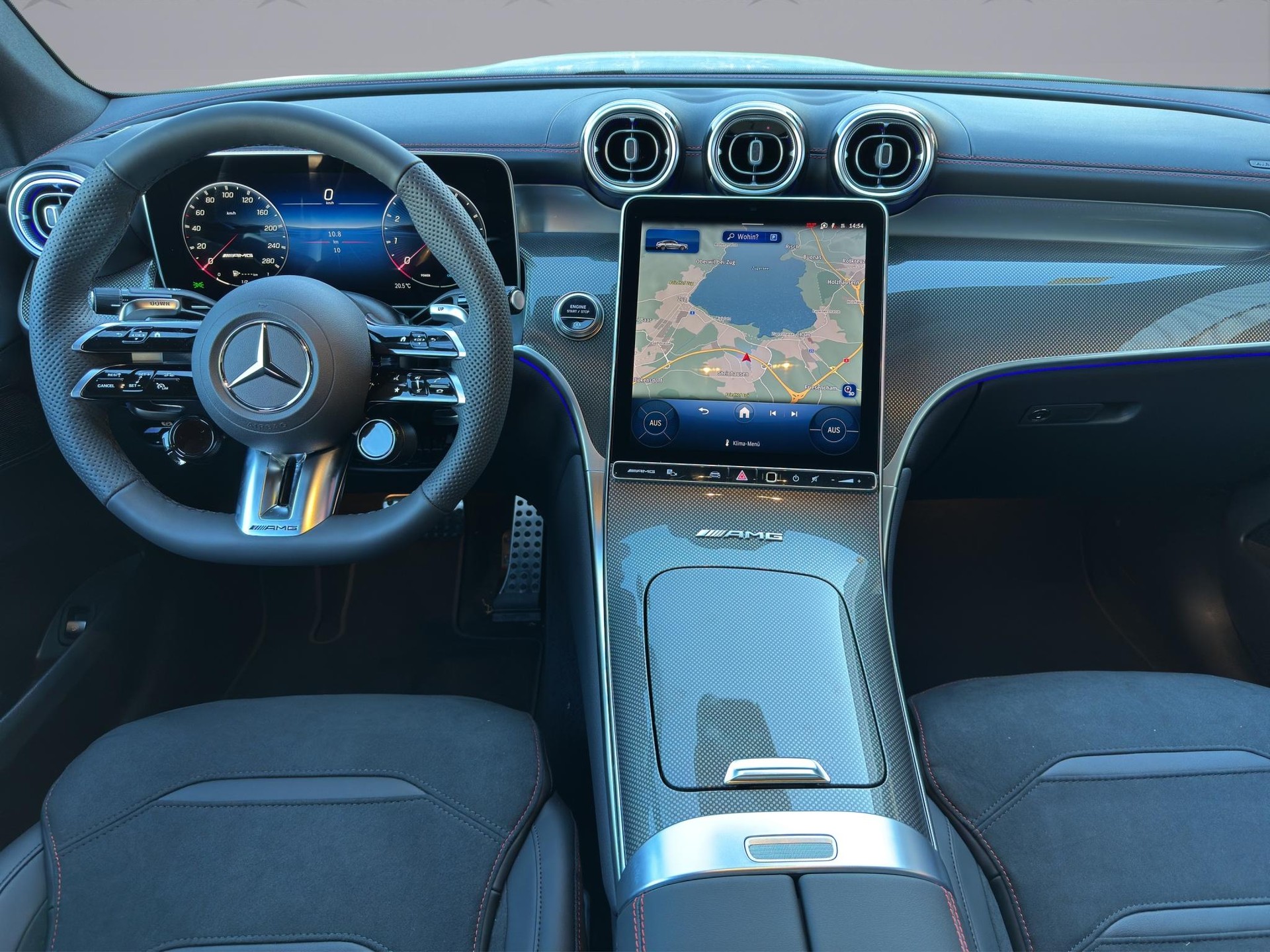 MERCEDES-BENZ GLC 43 AMG Executive Edition 4matic Coupé-image-14
