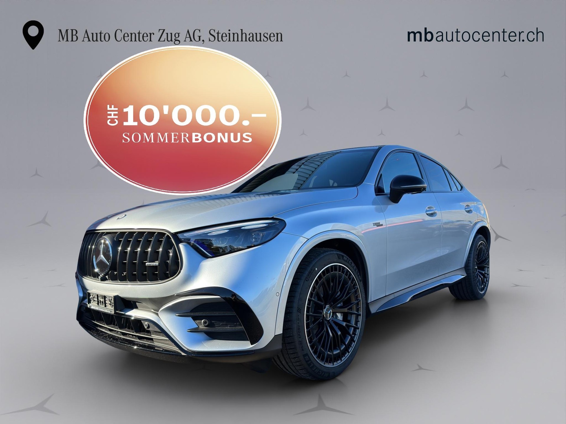 MERCEDES-BENZ GLC 43 AMG Executive Edition 4matic Coupé-image-0