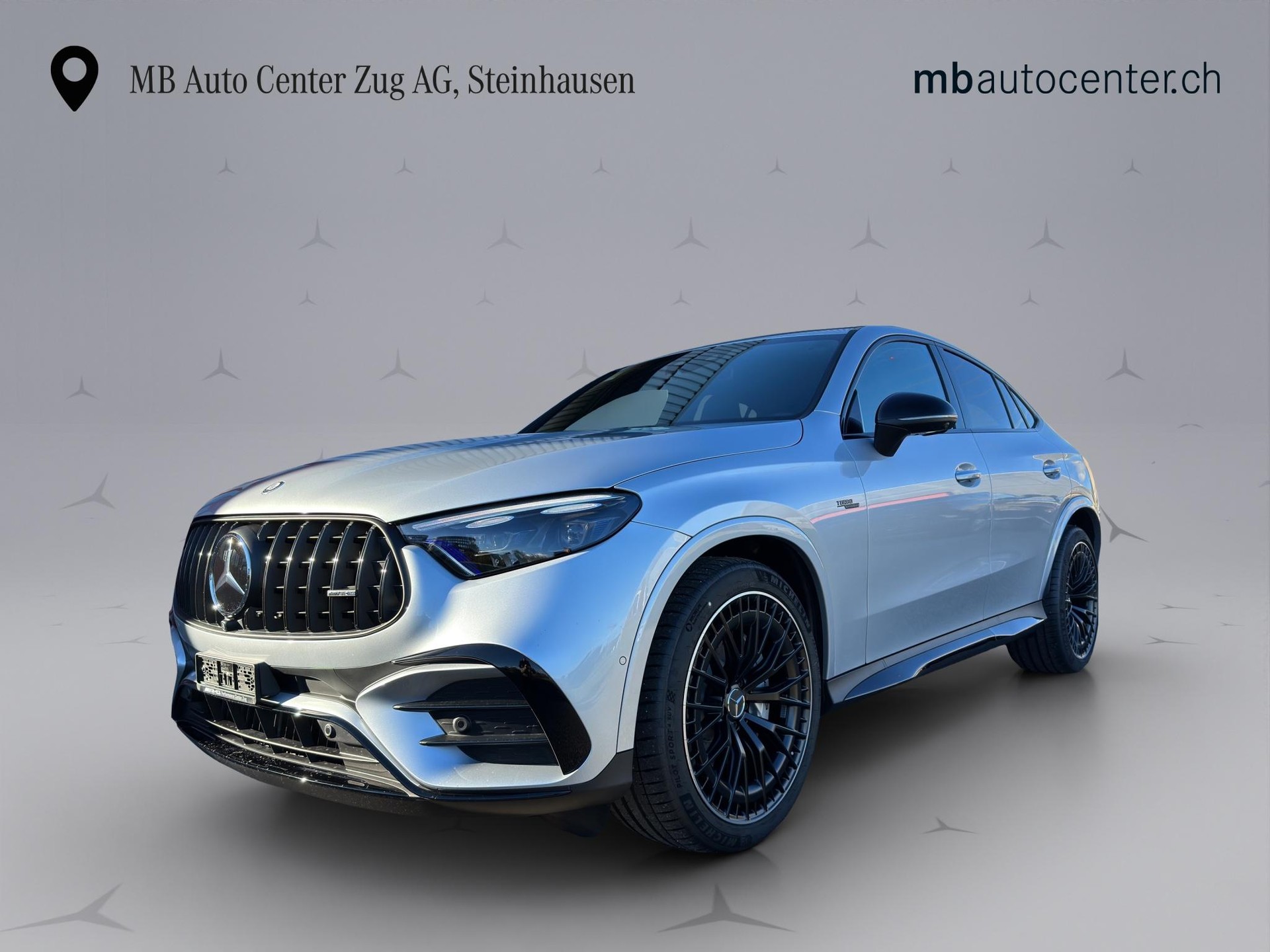 MERCEDES-BENZ GLC 43 AMG Executive Edition 4matic Coupé-image-1