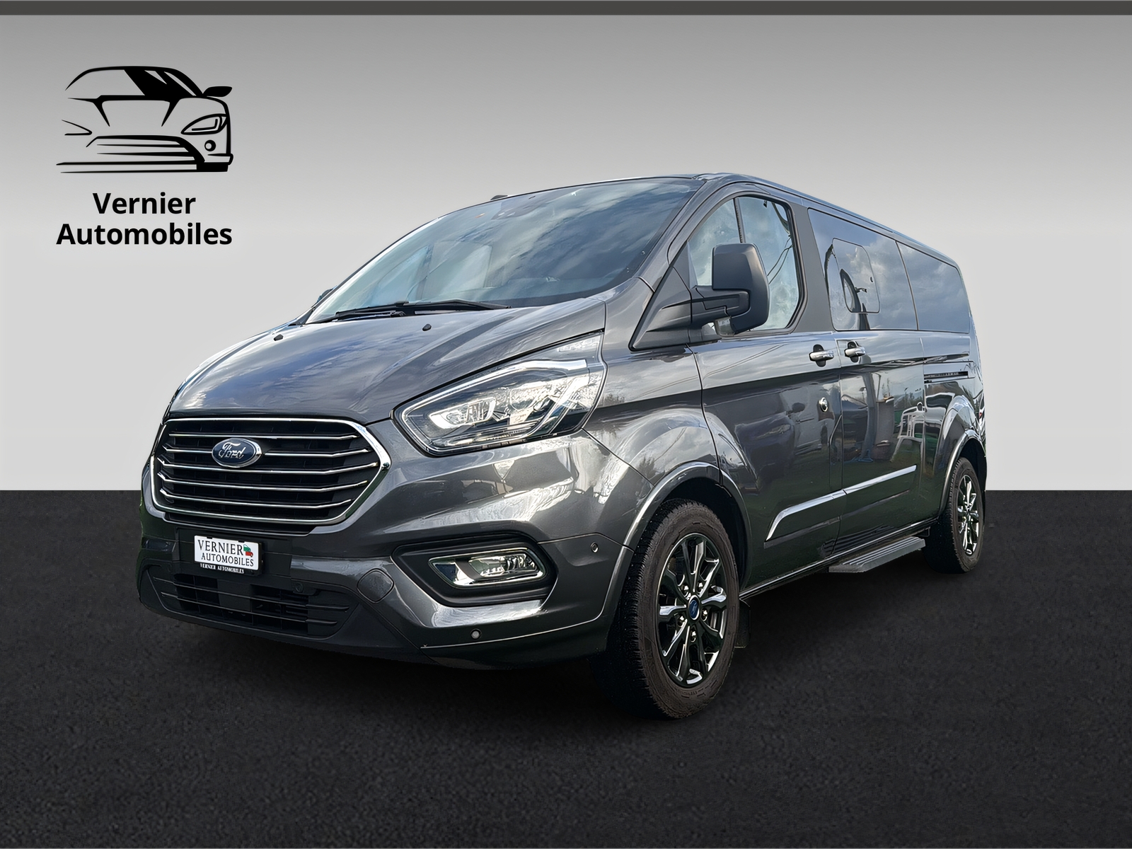 FORD Tourneo Custom 320 L2H1 Titanium X A-image-2