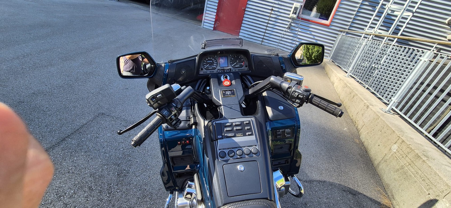HONDA GL 1500 Goldwing SE-image-8