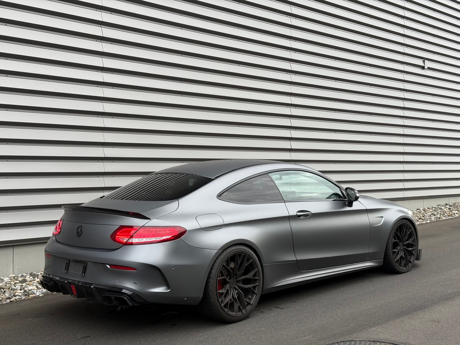 MERCEDES-BENZ C 63 S AMG Performance Speedshift-image-2