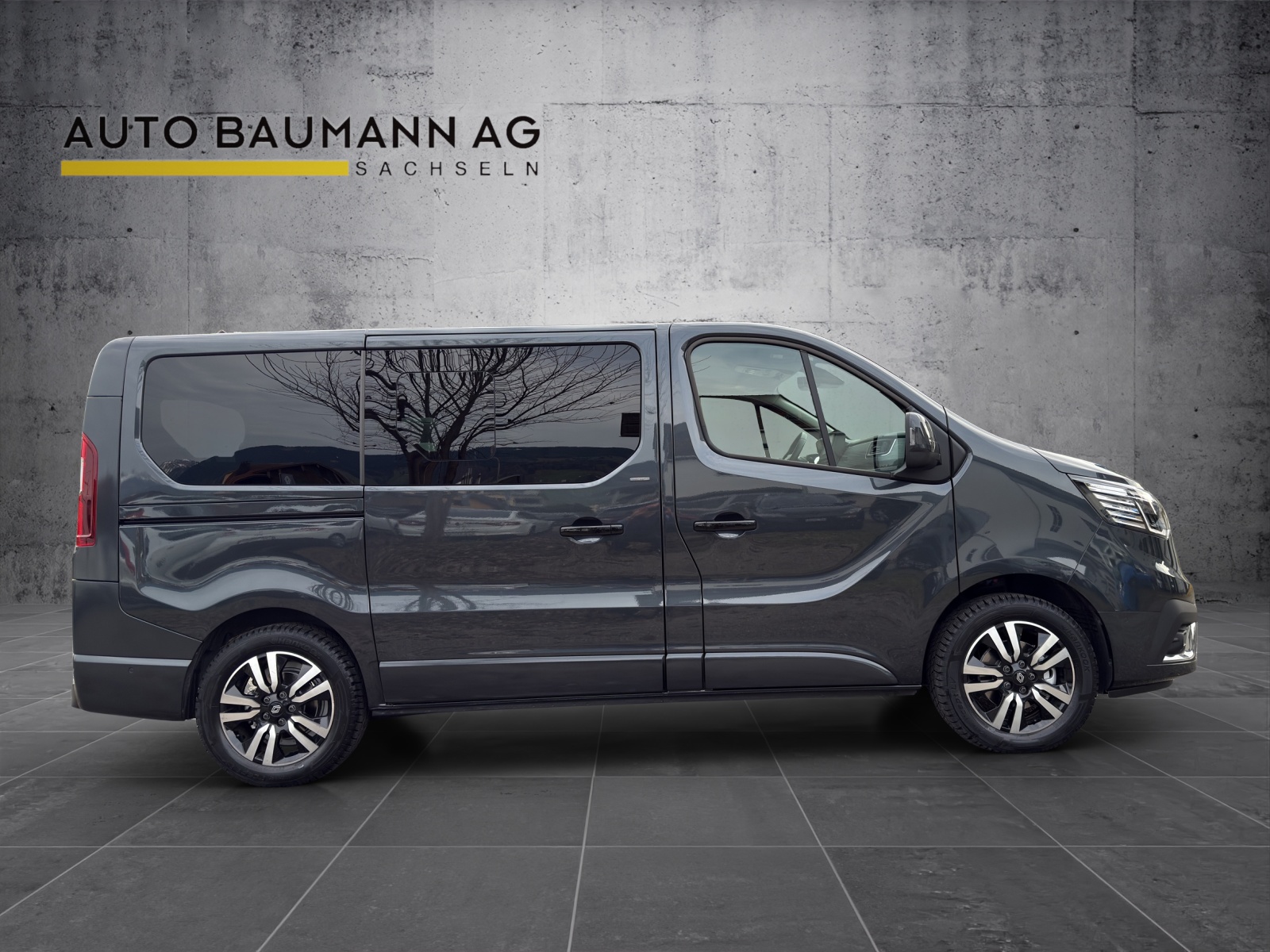 RENAULT Trafic Blue dCi 170 Spaceclass EDC-image-5