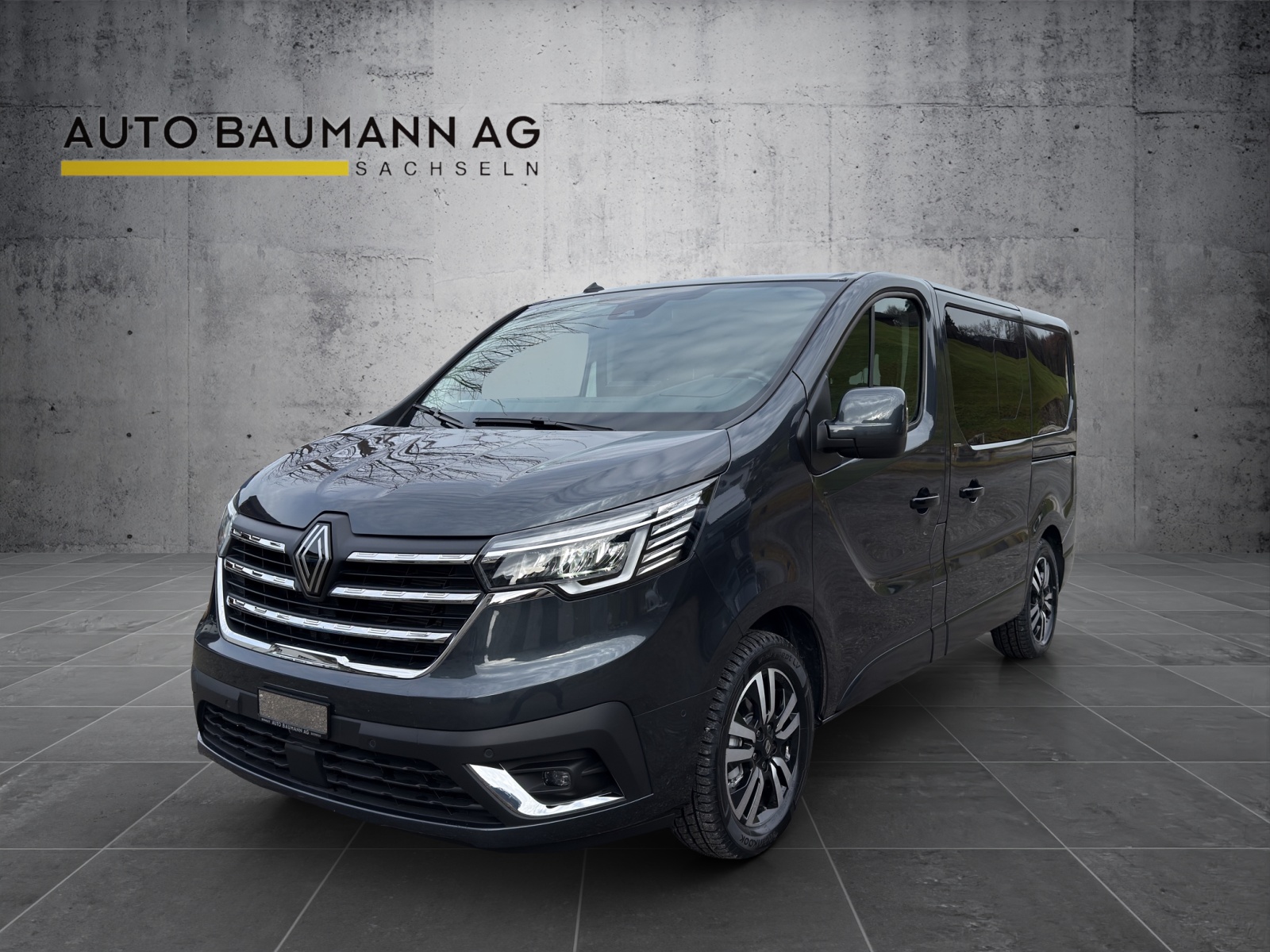 RENAULT Trafic Blue dCi 170 Spaceclass EDC-image-0