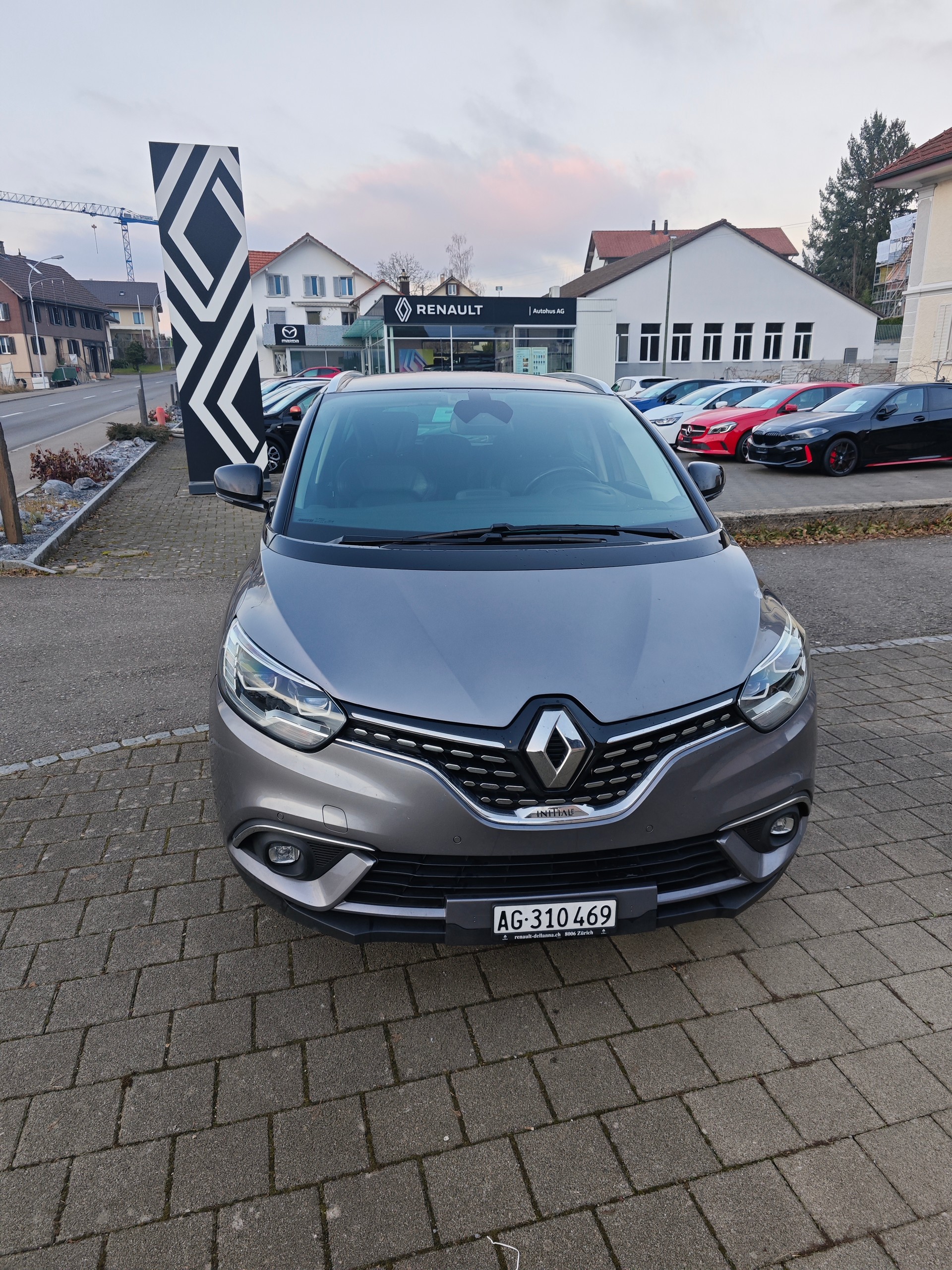 RENAULT Grand Scénic 1.3 16V Turbo Initiale Paris EDC
